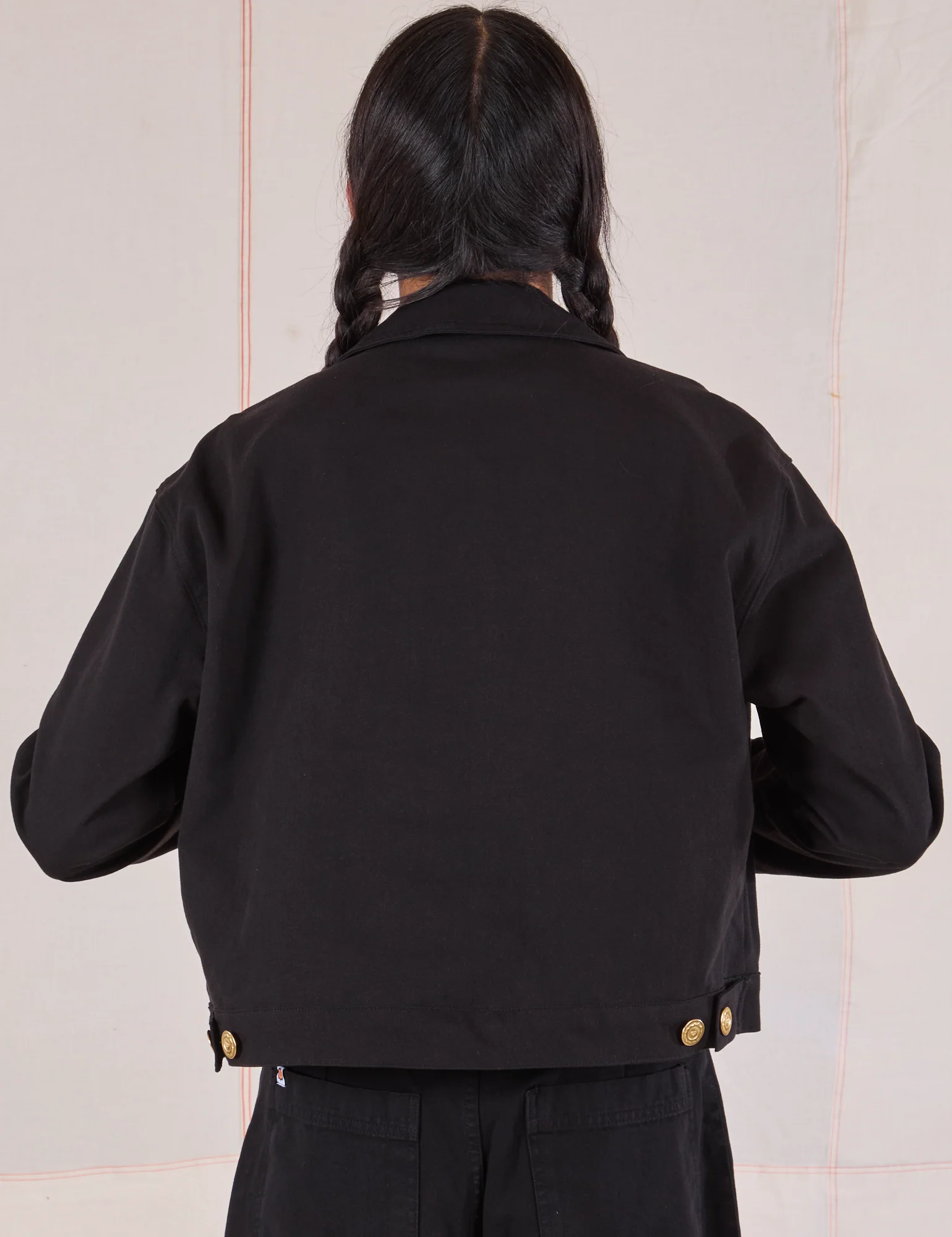 Mechanic Jacket - Basic Black *FINAL SALE* - Image 8