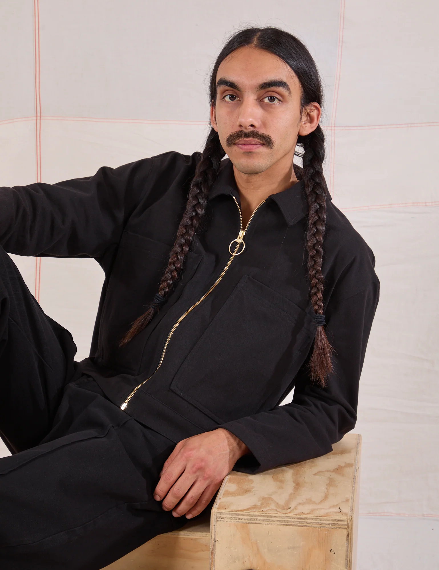Mechanic Jacket - Basic Black *FINAL SALE* - Image 9