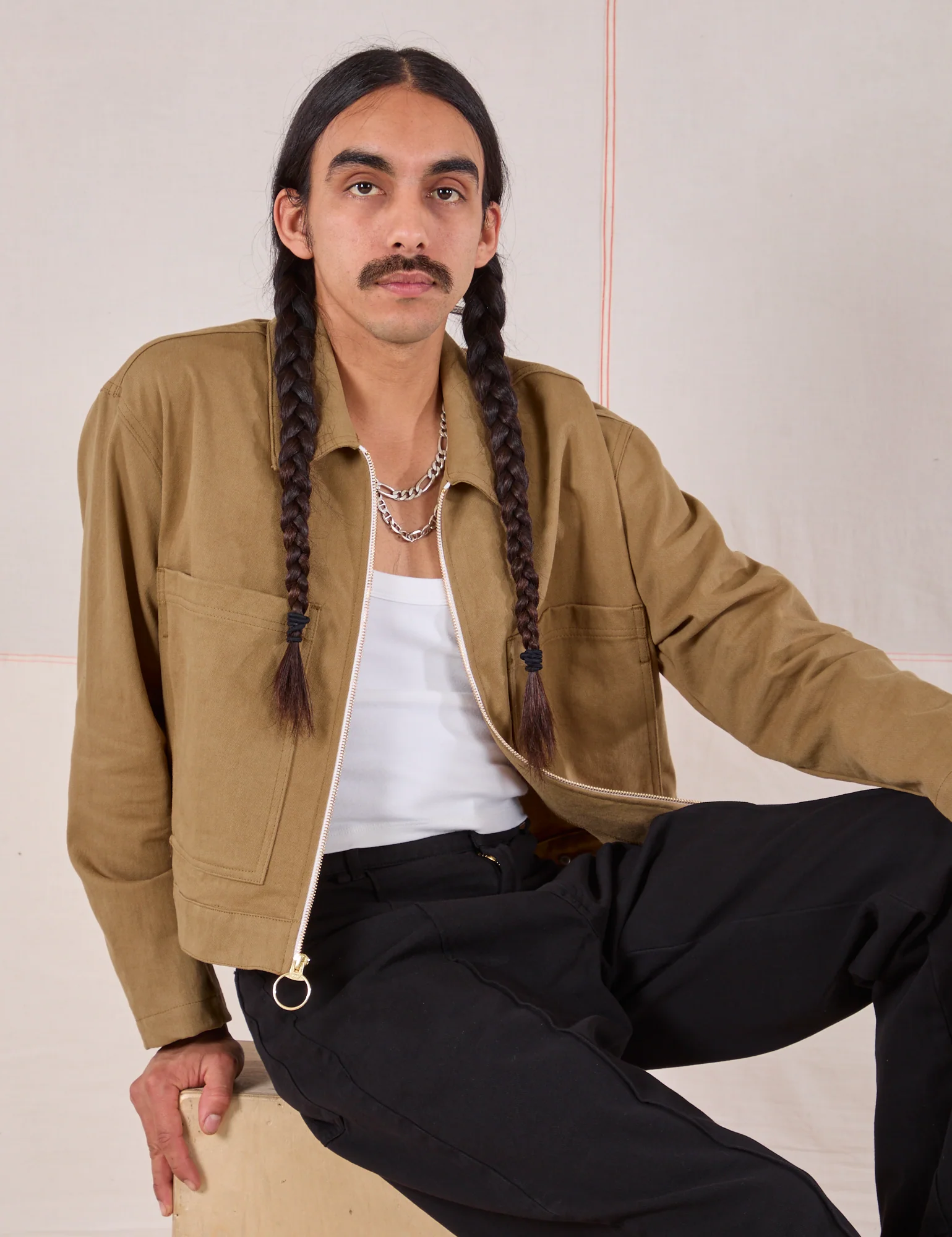Mechanic Jacket - Desert Brown *FINAL SALE* - Image 27