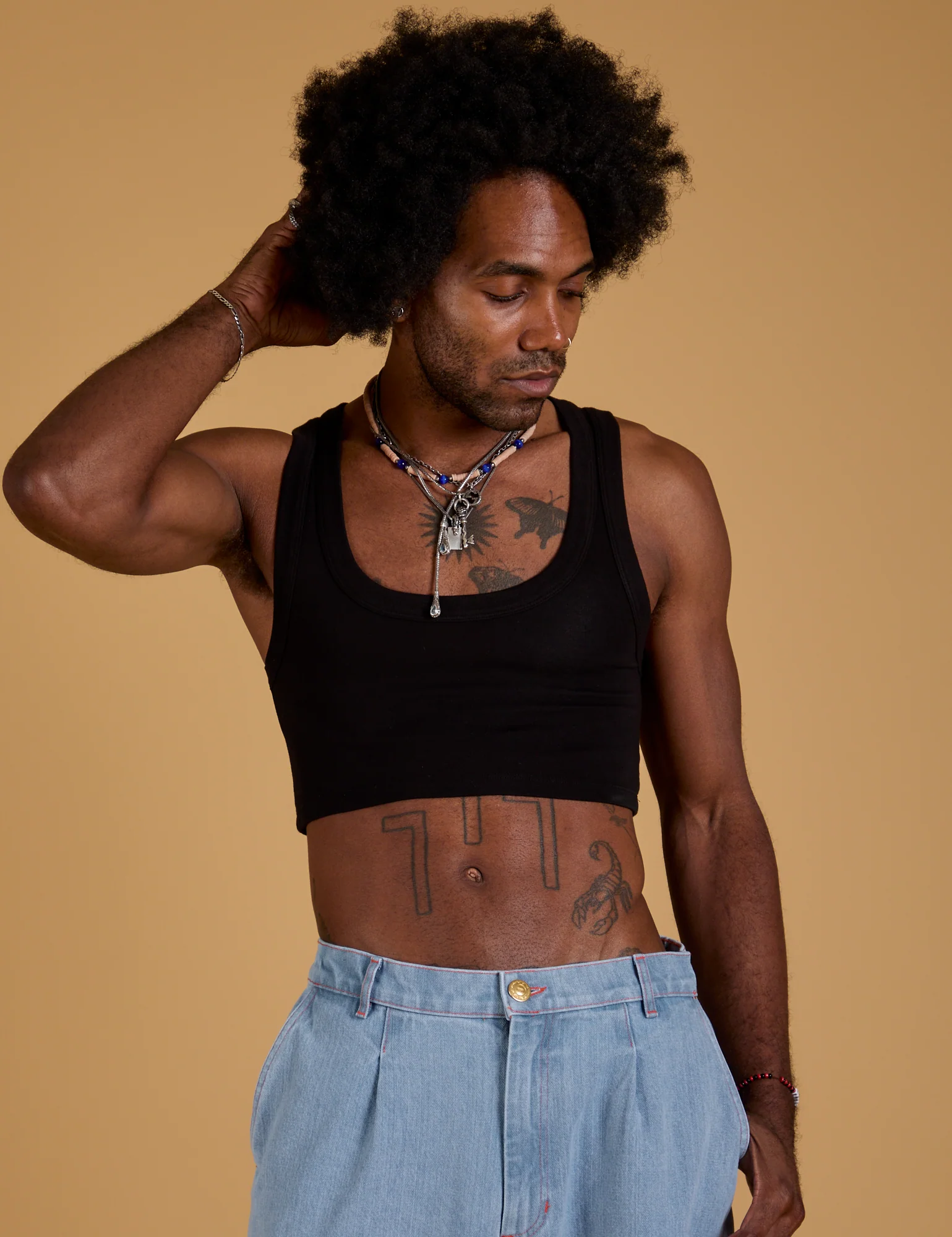 Mini Tank - Basic Black - Image 11