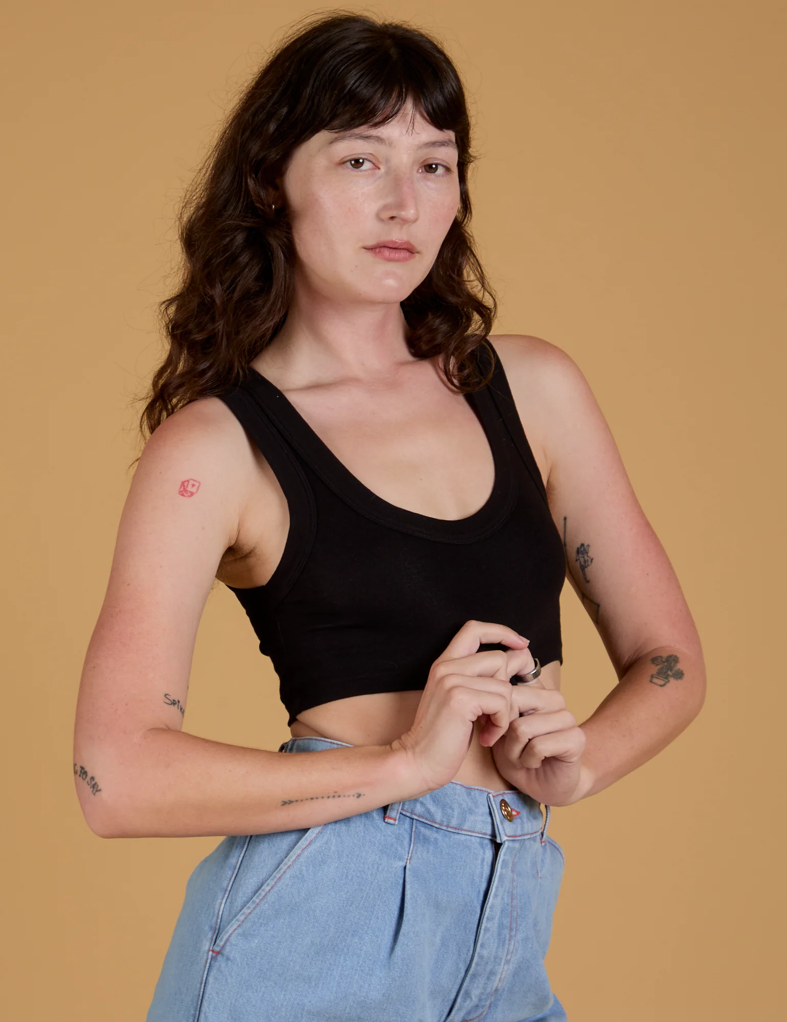 Mini Tank - Basic Black - Image 23