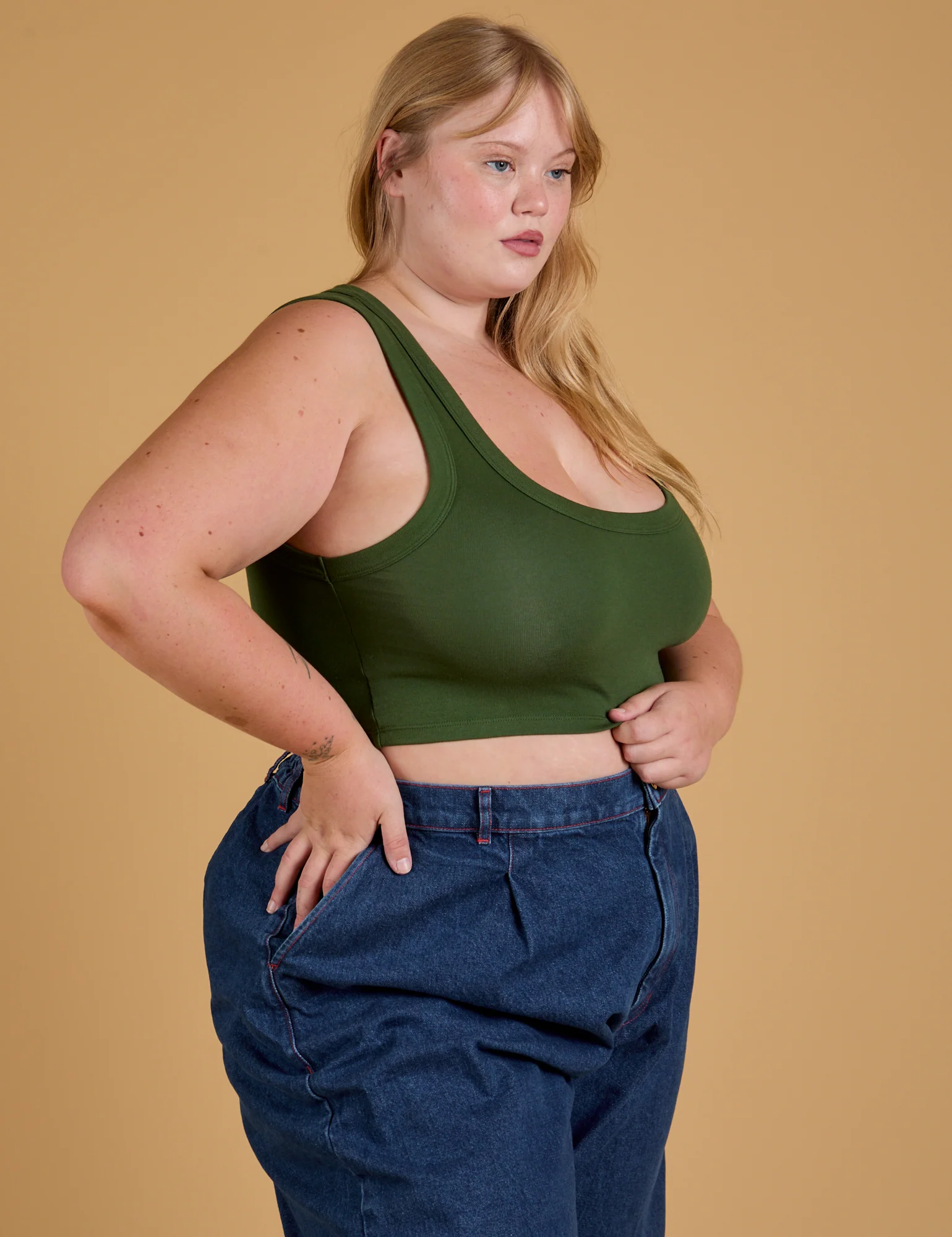 Mini Tank - Evergreen - Image 15