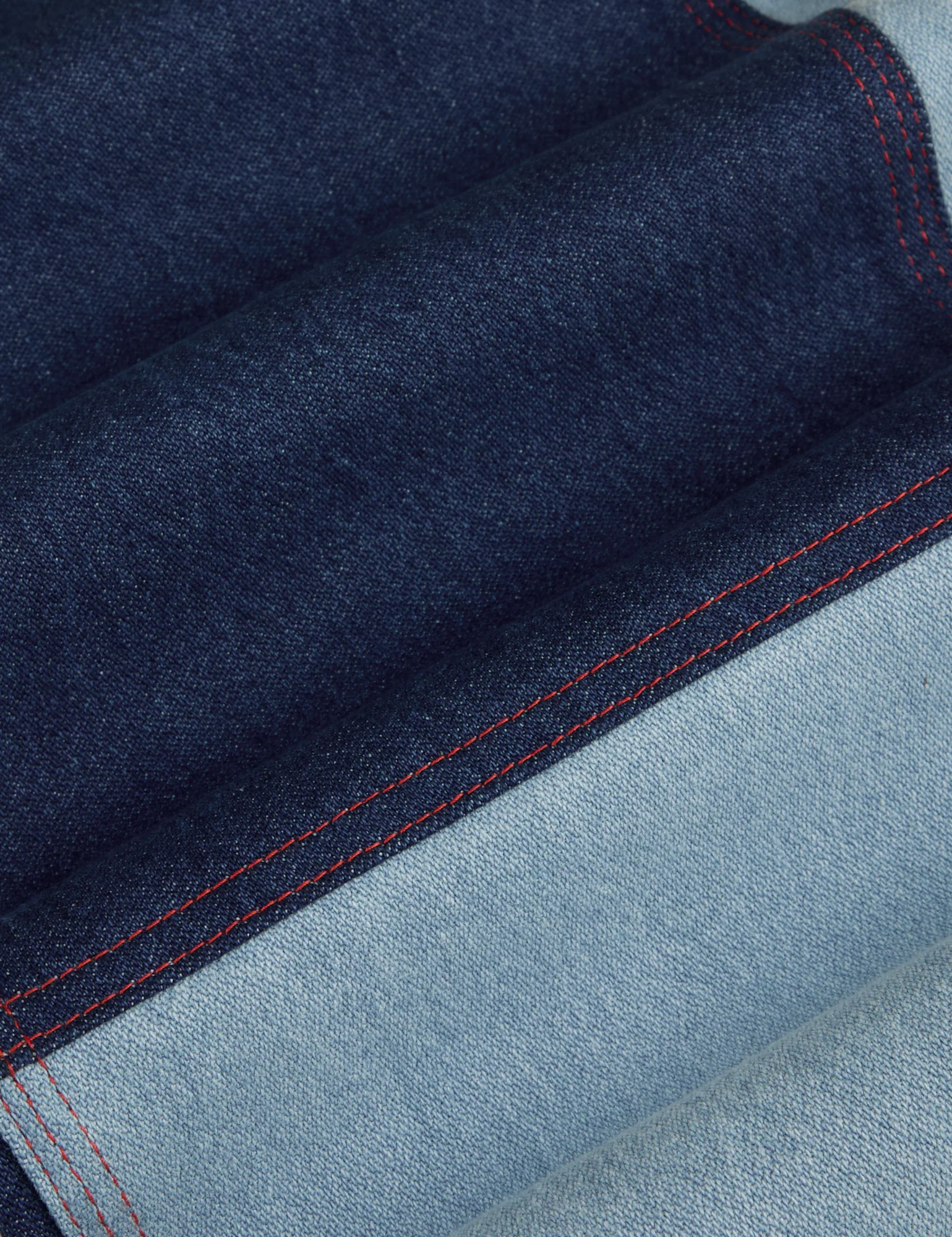Mismatched Denim Carpenter Jeans - Image 2