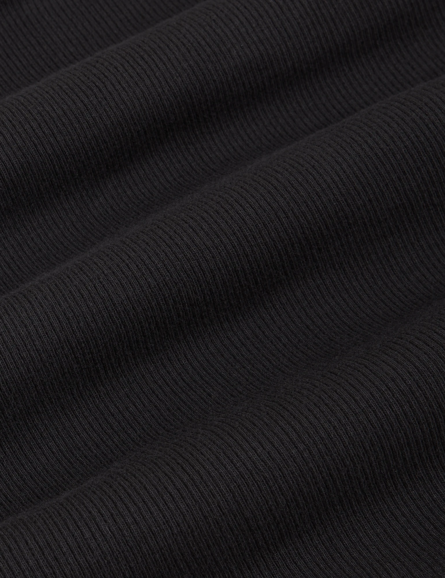 Muscle Tee - Basic Black - Image 2