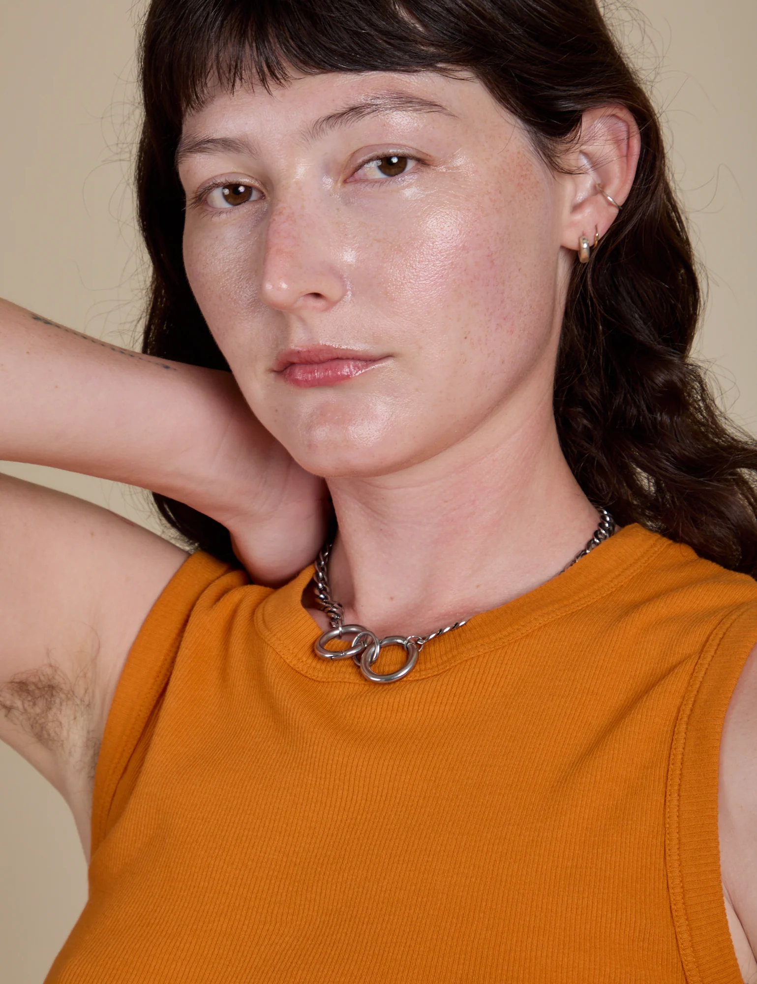 Muscle Tee - Creamsicle Orange - Image 11
