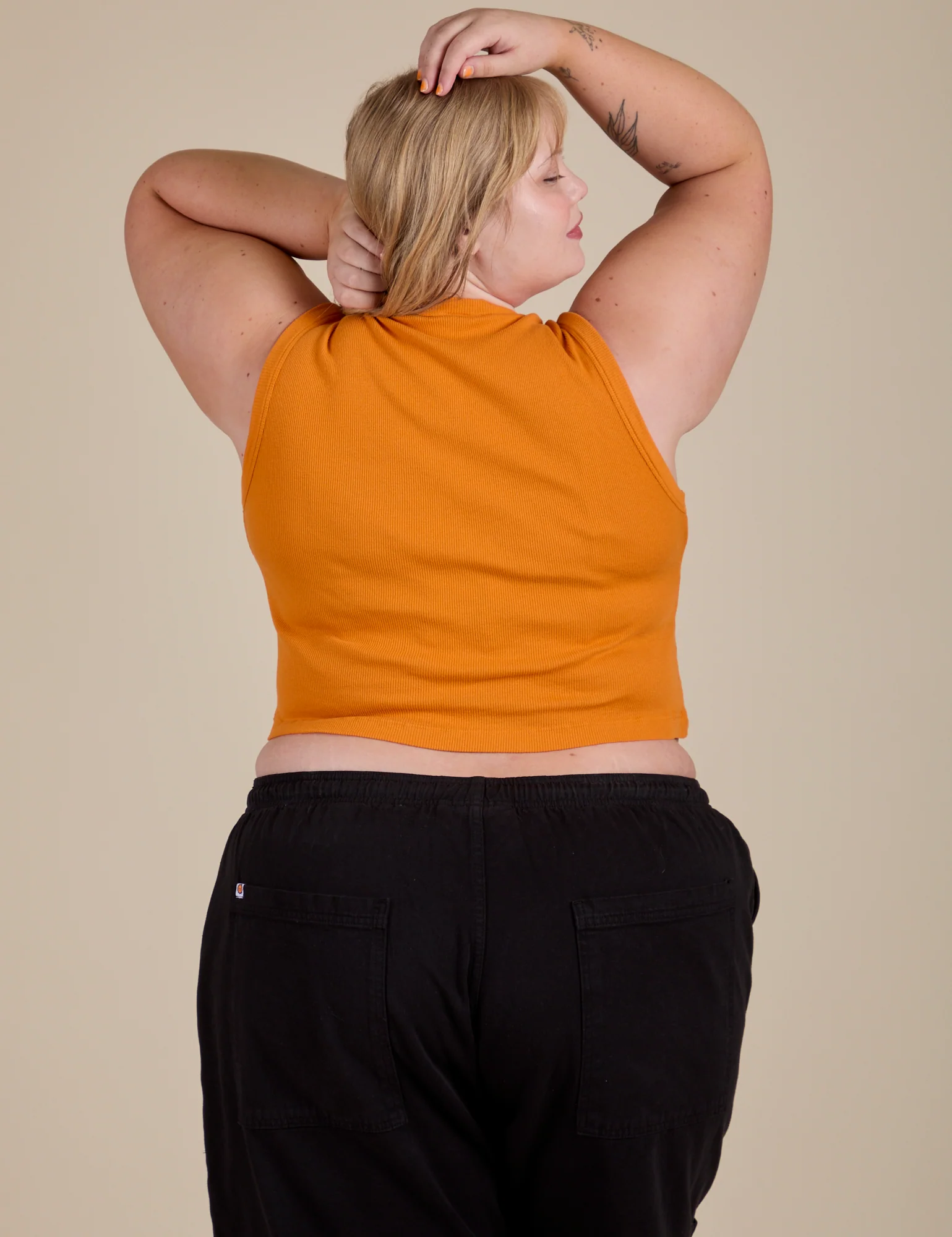 Muscle Tee - Creamsicle Orange - Image 22