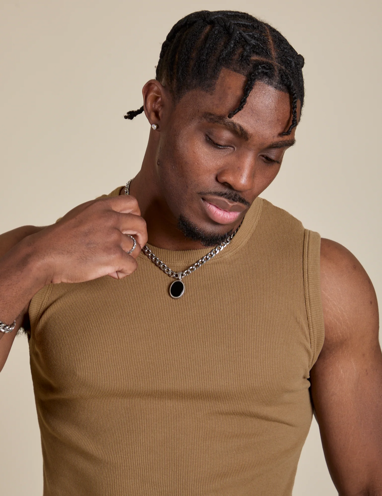 Muscle Tee - Desert Brown - Image 17