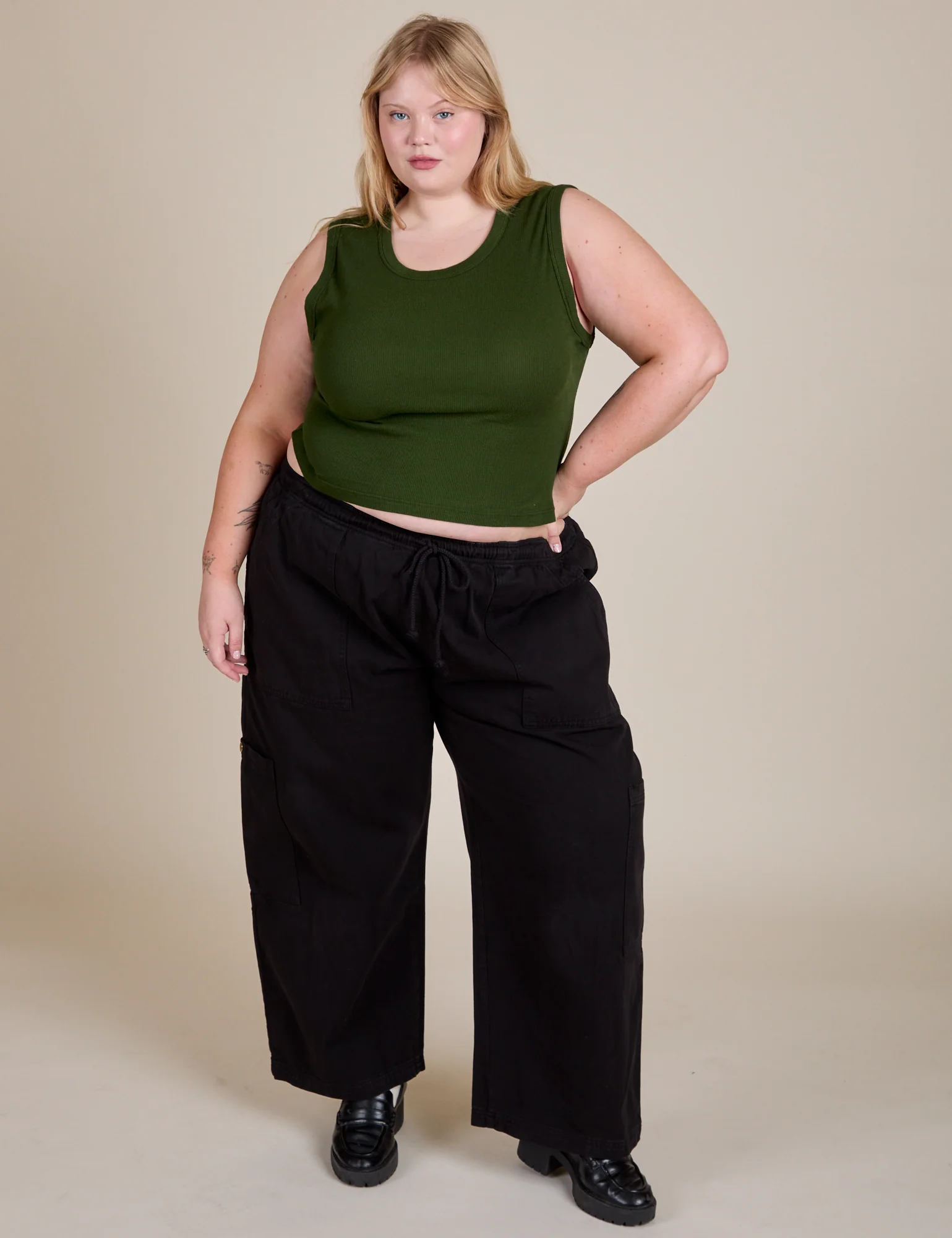 Muscle Tee - Evergreen - Image 11