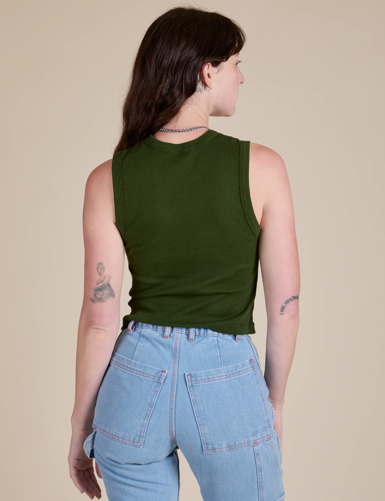 Muscle Tee - Evergreen - Image 21
