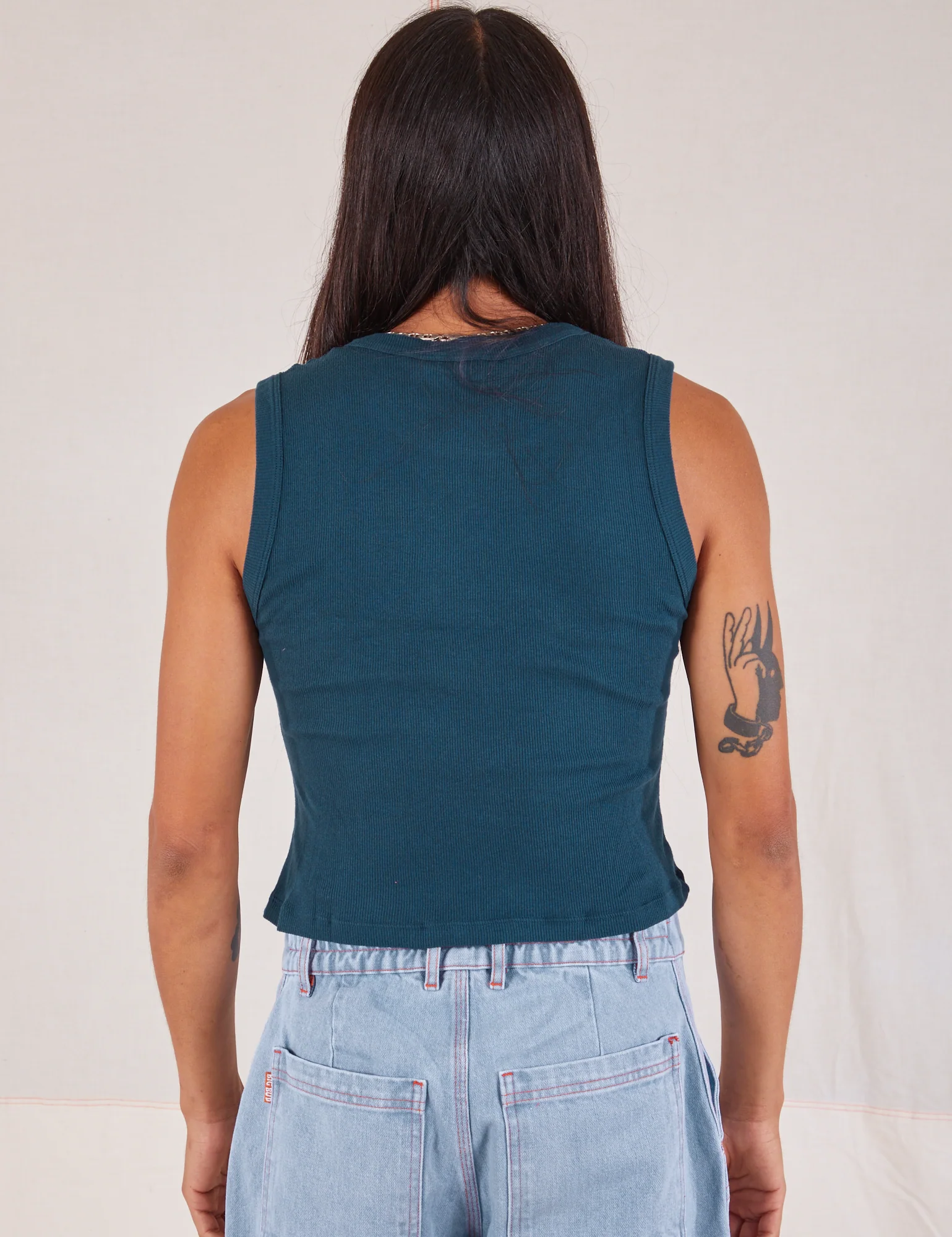Muscle Tee - Lagoon - Image 17