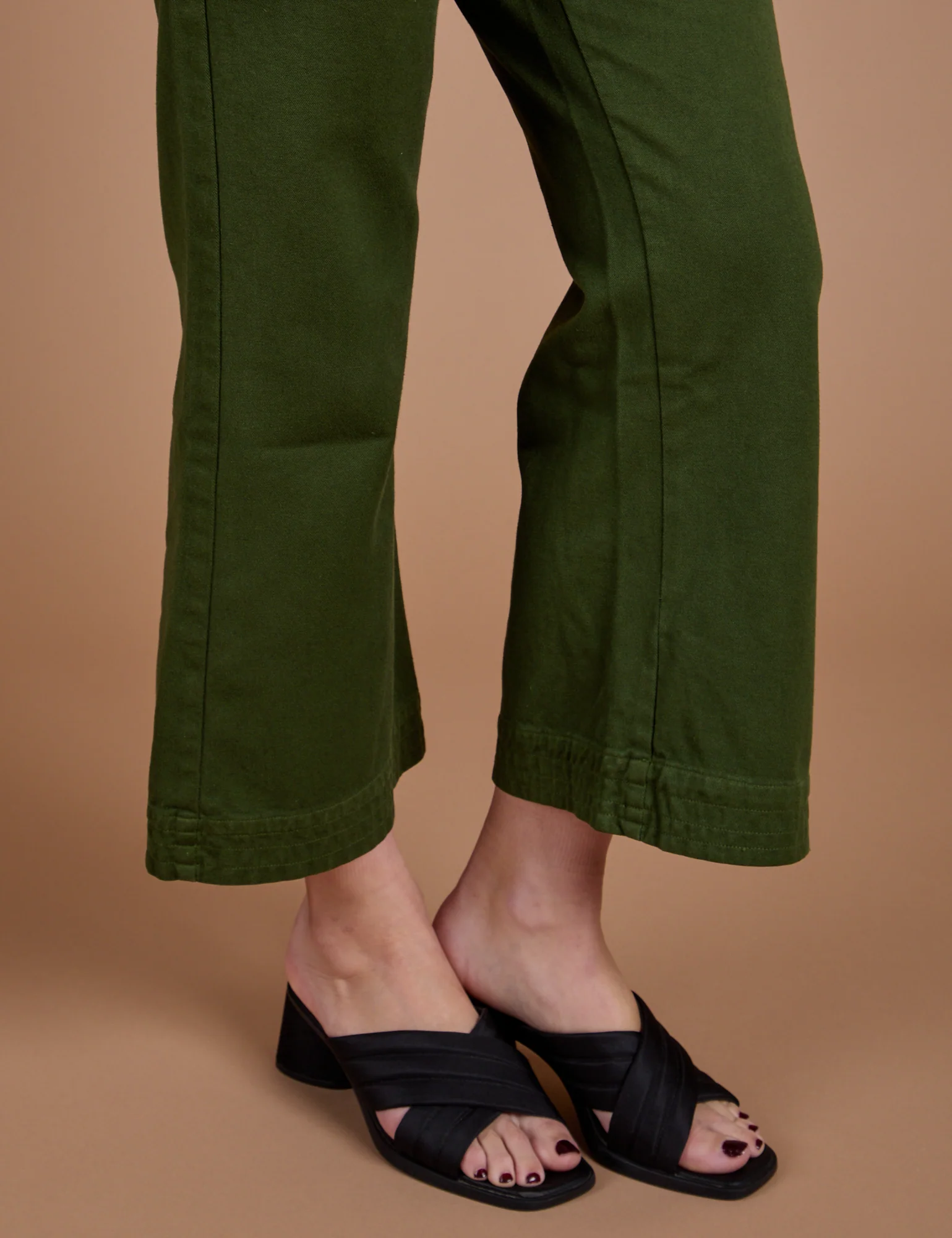 Organic Action Pants - Evergreen - Image 14
