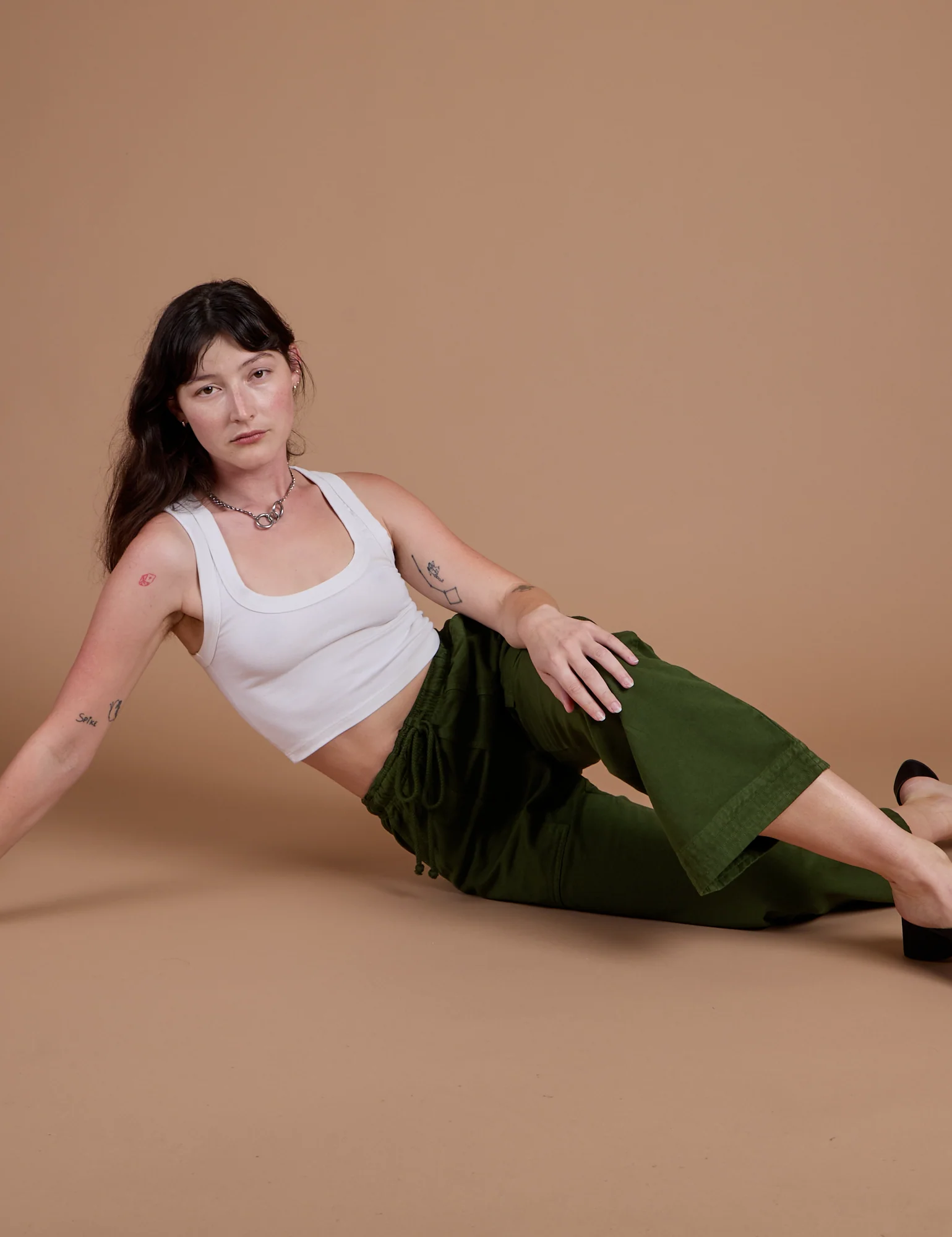 Organic Action Pants - Evergreen - Image 18