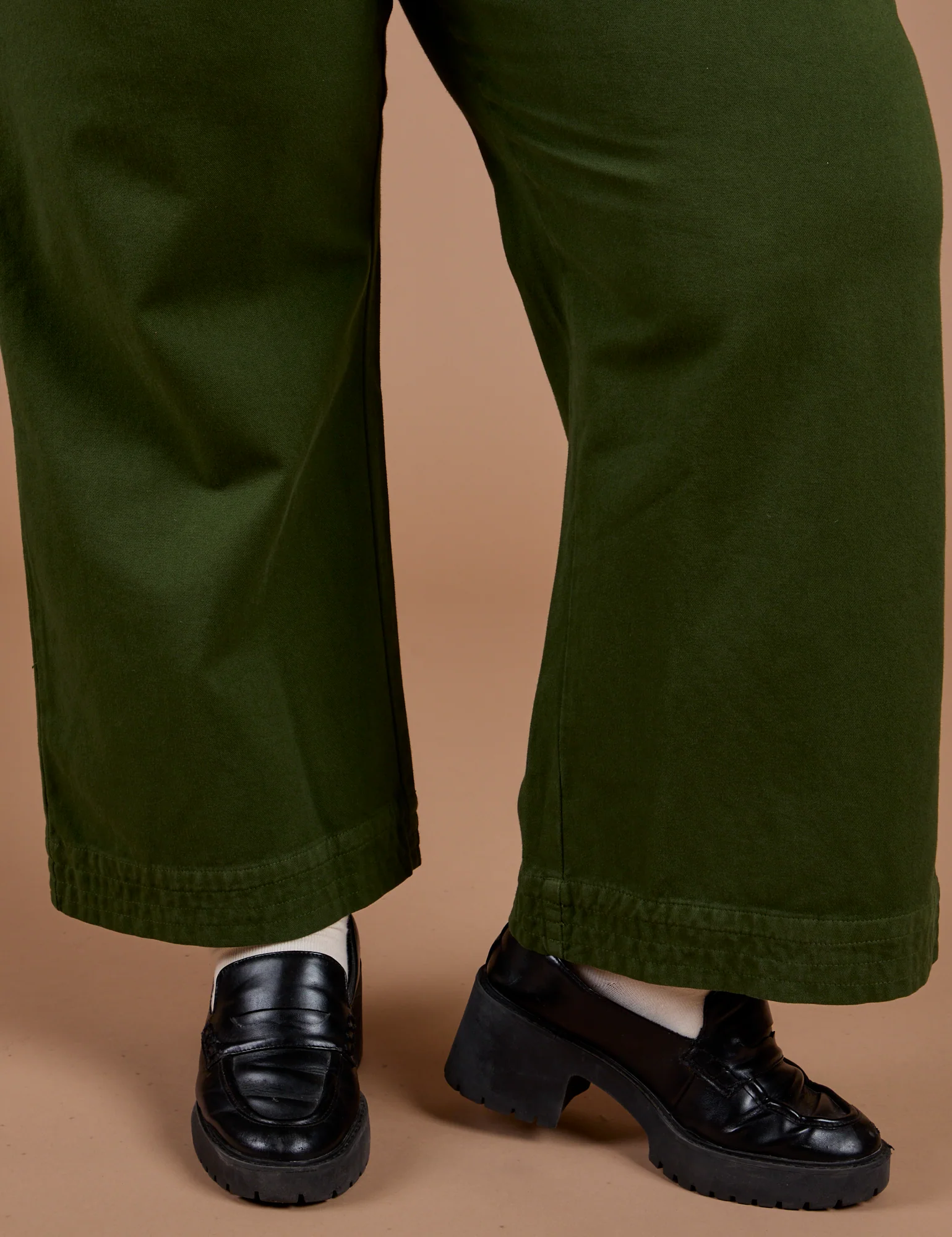 Organic Action Pants - Evergreen - Image 5
