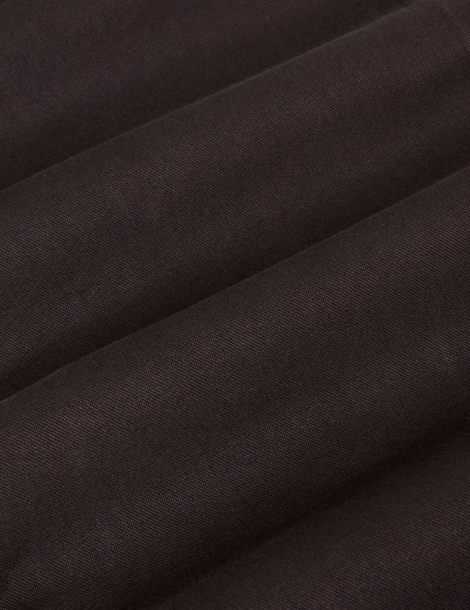 Organic Work Pants - Espresso Brown - Image 2