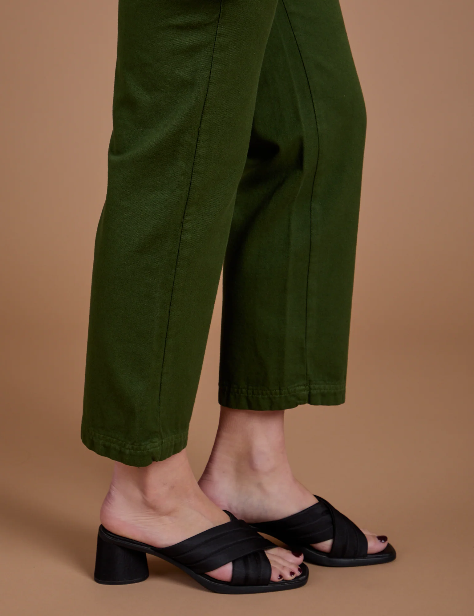 Organic Work Pants - Evergreen - Image 6