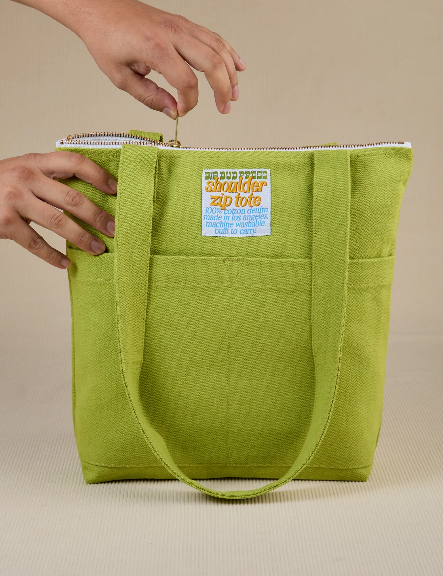 Over-Shoulder Zip Mini Tote - Image 30