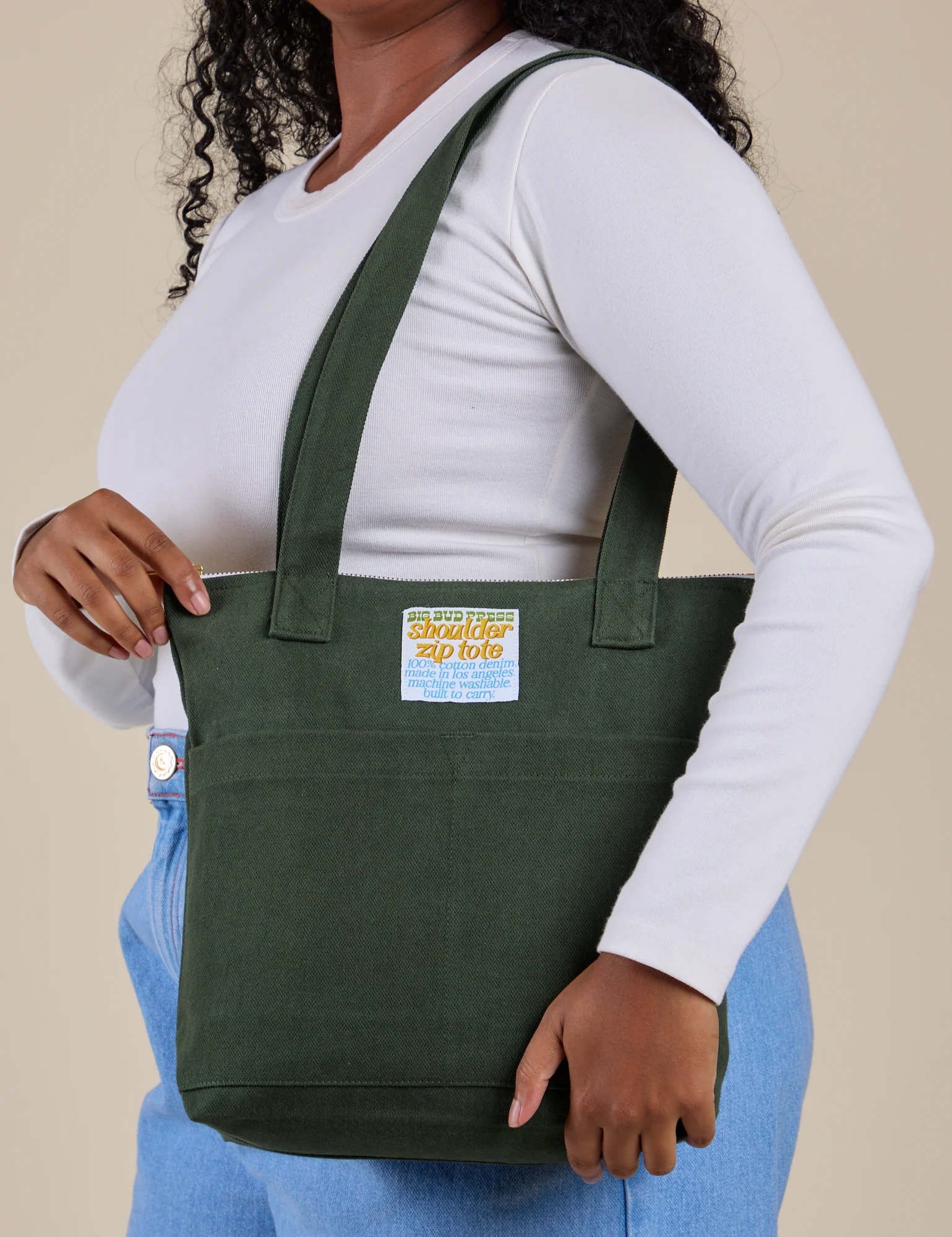 Over-Shoulder Zip Mini Tote - Image 37
