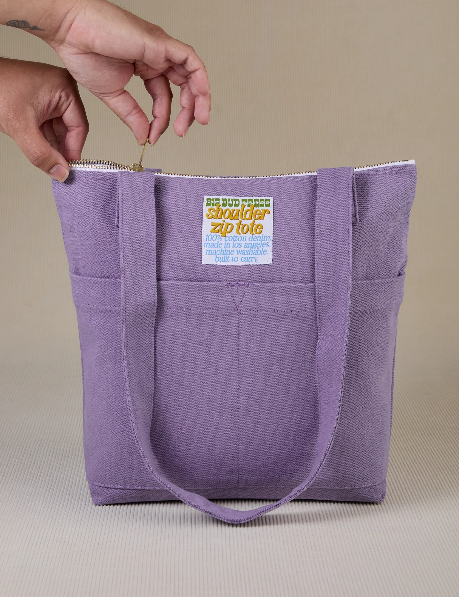 Over-Shoulder Zip Mini Tote - Image 50