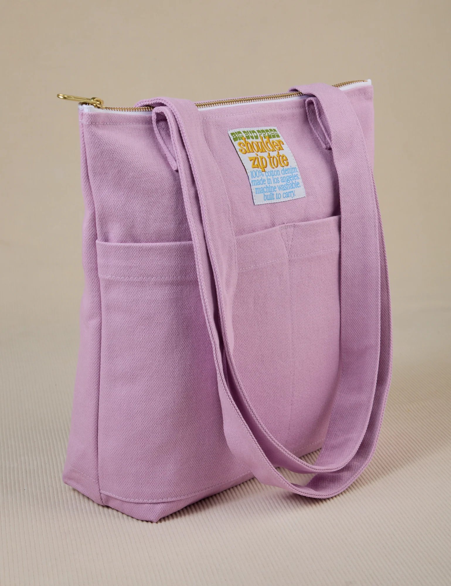 Over-Shoulder Zip Mini Tote - Image 55