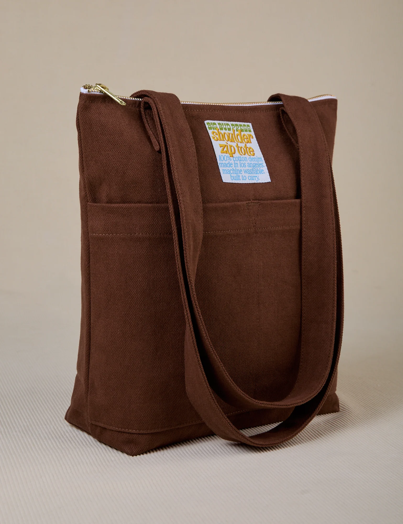 Over-Shoulder Zip Mini Tote - Image 59