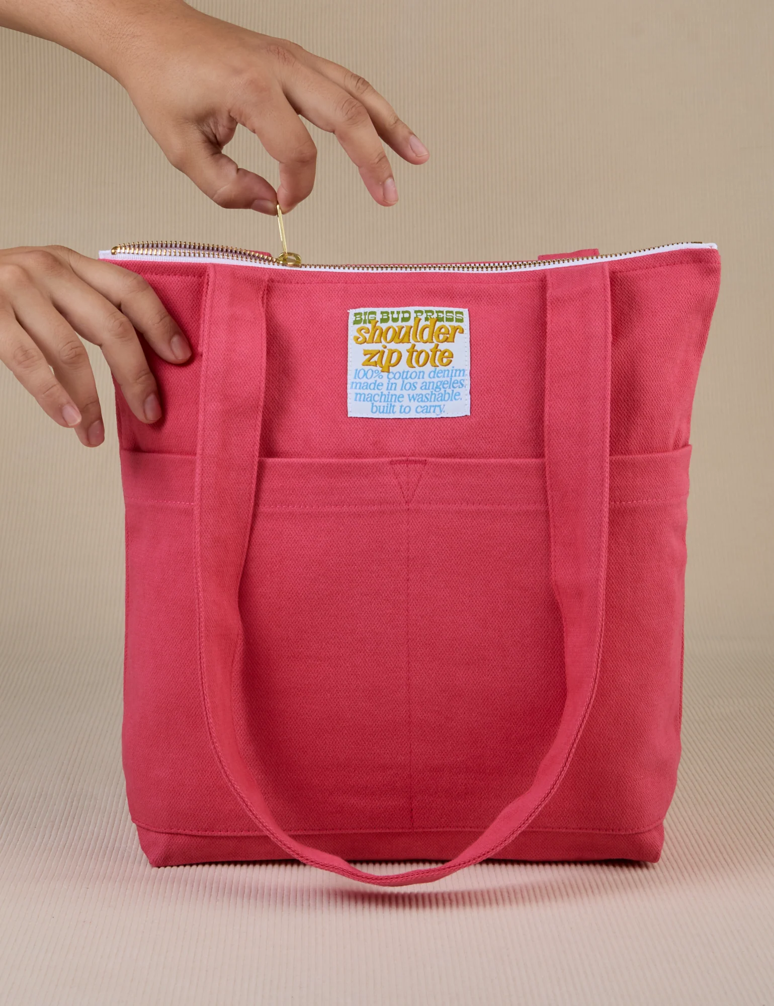 Over-Shoulder Zip Mini Tote - Image 7