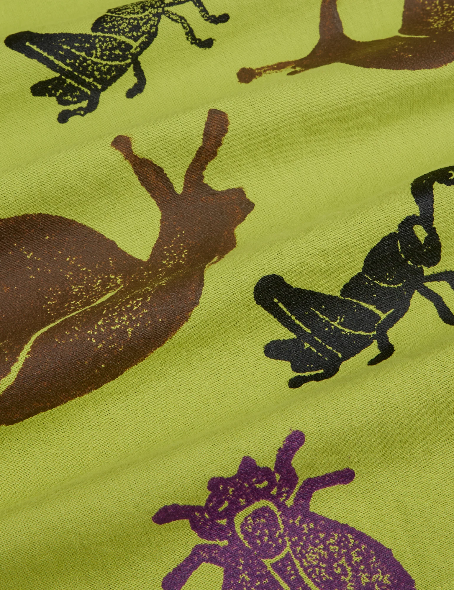 Paintstamped Pantry Button-Up - Big Bug *FINAL SALE* - Image 2