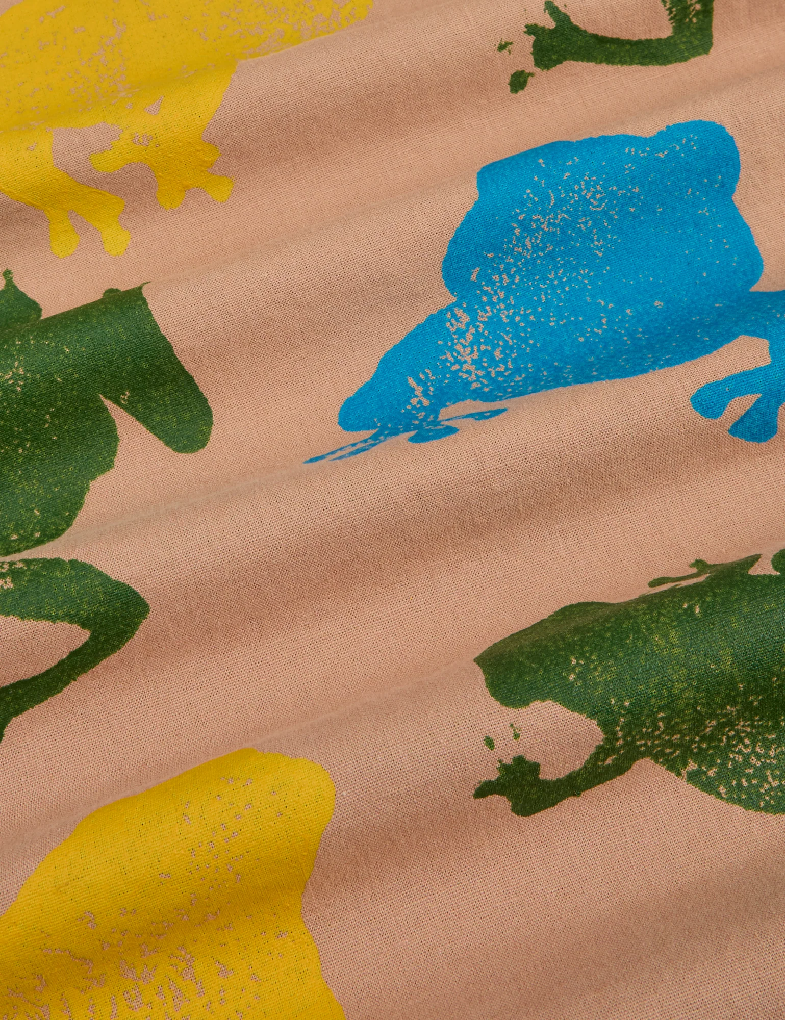 Paintstamped Pantry Button-Up - Froggy *FINAL SALE* - Image 2