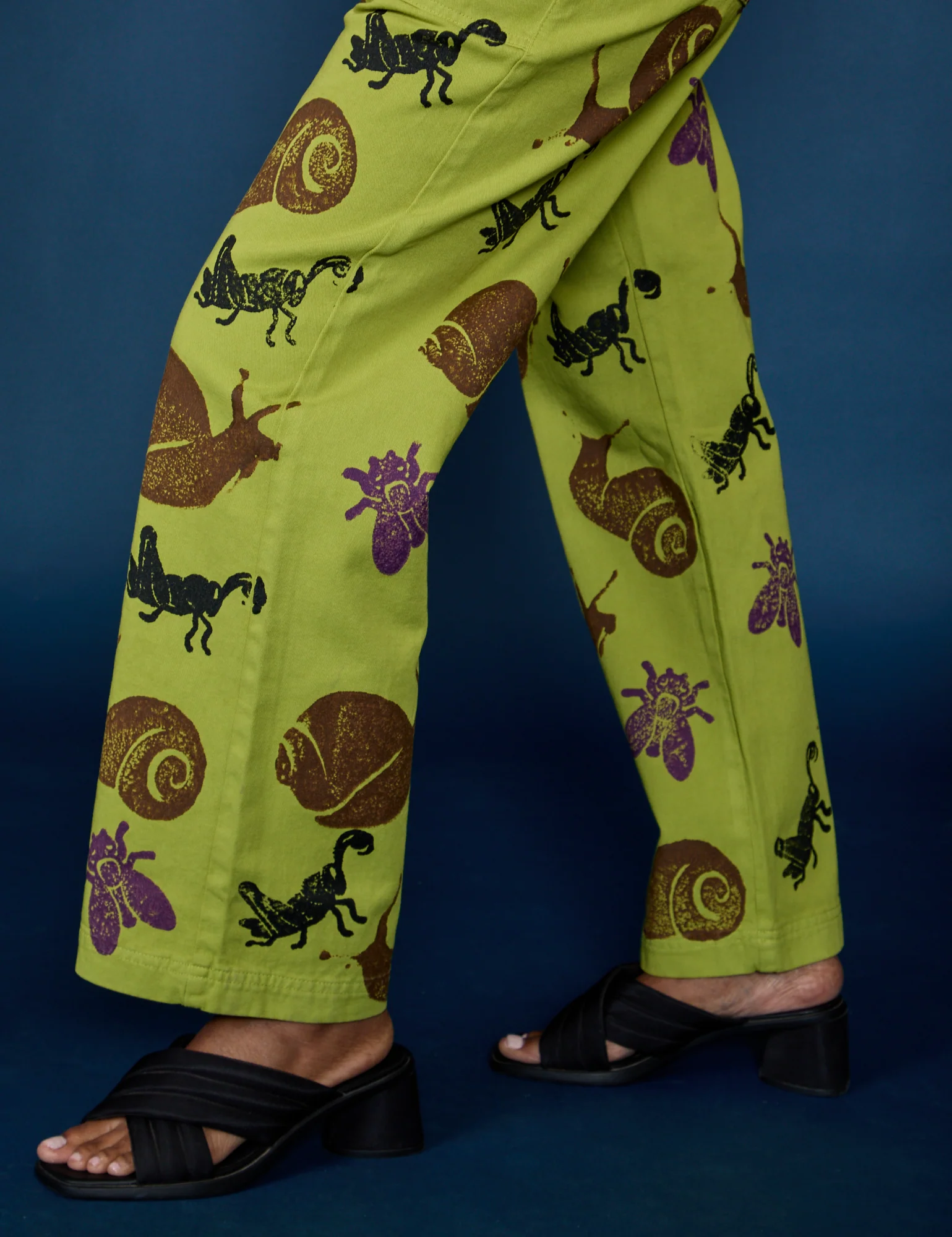 Paintstamped Work Pants - Big Bug *FINAL SALE* - Image 13