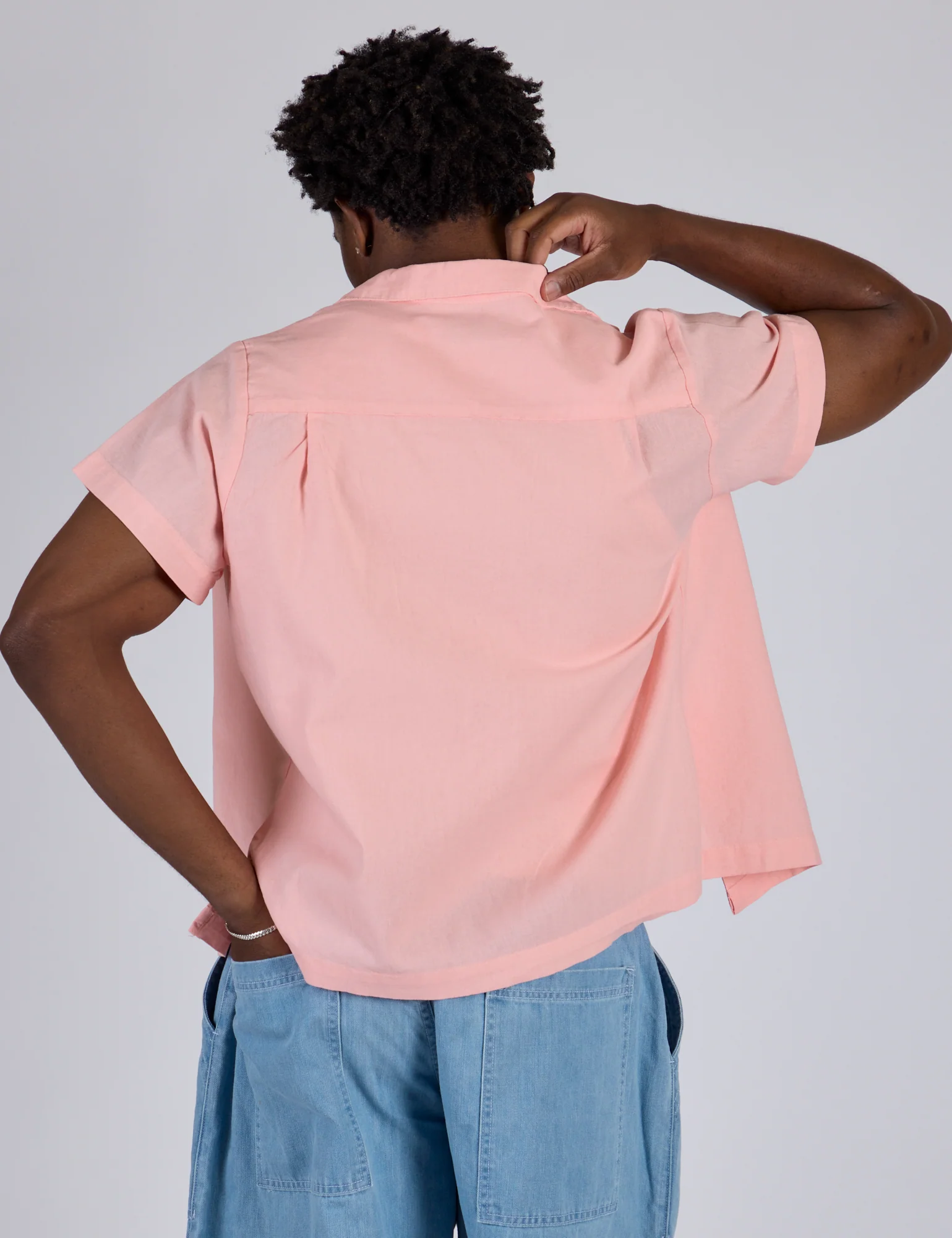 Pantry Button-Up - Baby Pink *FINAL SALE* - Image 14