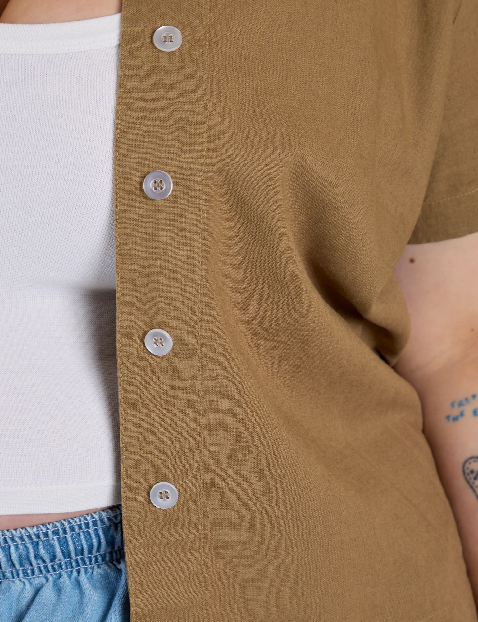 Pantry Button-Up - Desert Brown *FINAL SALE* - Image 12