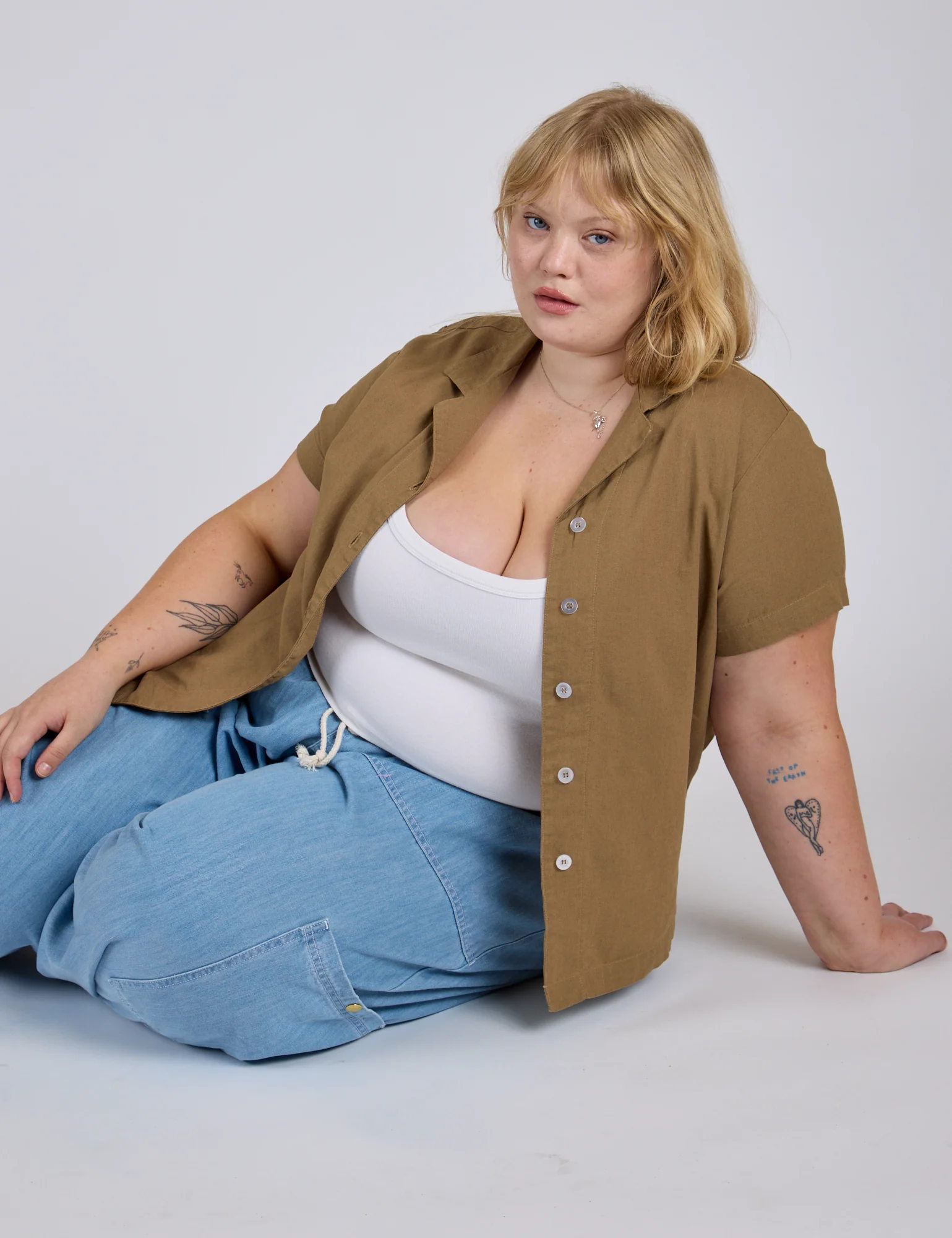 Pantry Button-Up - Desert Brown *FINAL SALE* - Image 16