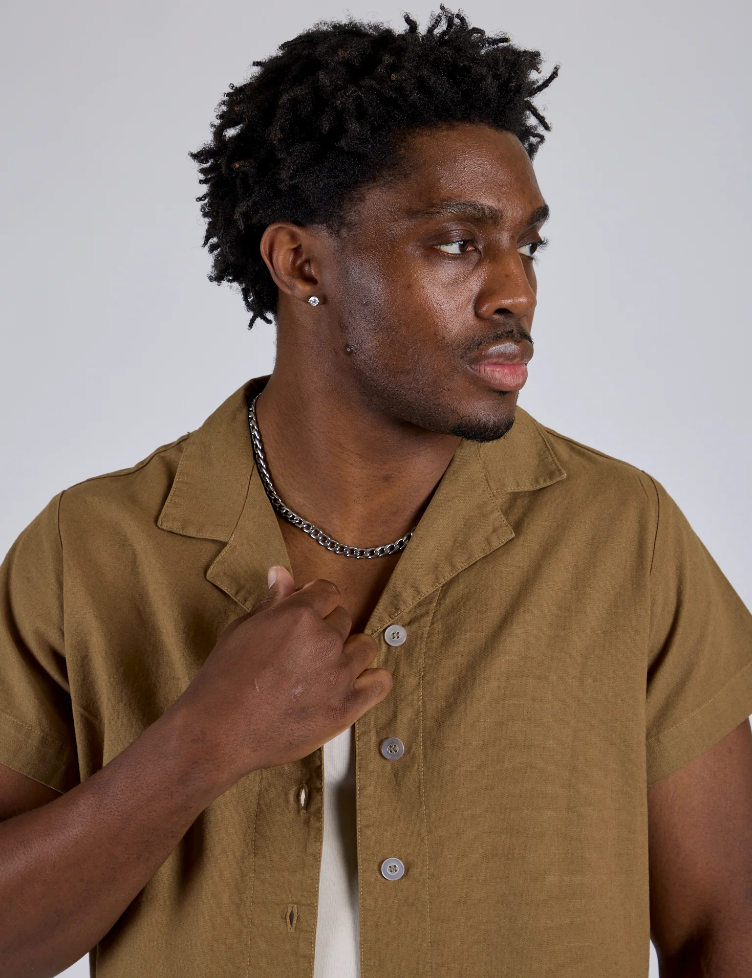 Pantry Button-Up - Desert Brown *FINAL SALE* - Image 18