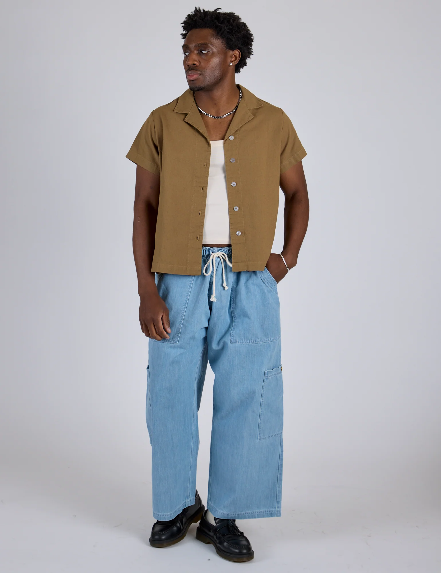 Pantry Button-Up - Desert Brown *FINAL SALE* - Image 21