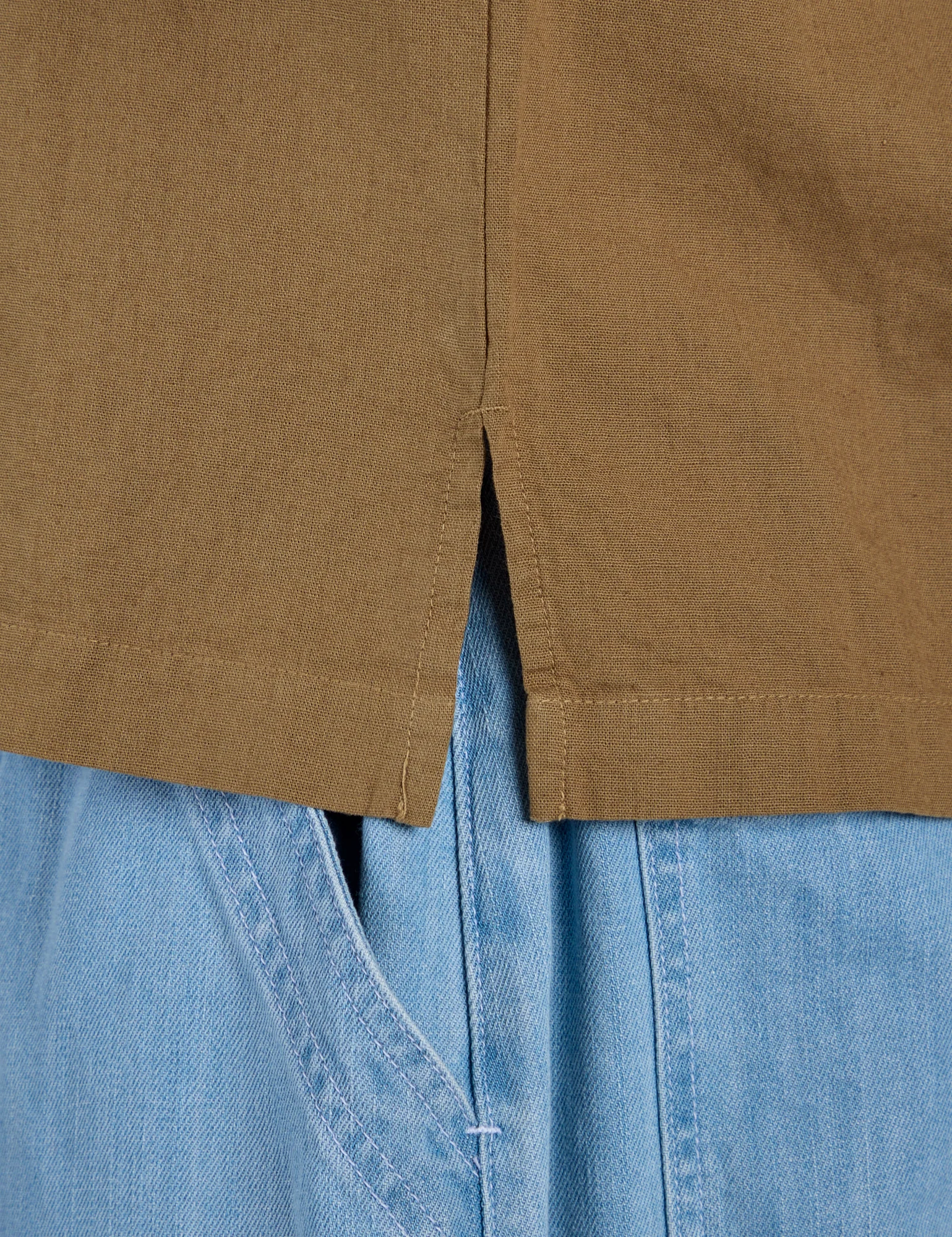 Pantry Button-Up - Desert Brown *FINAL SALE* - Image 23