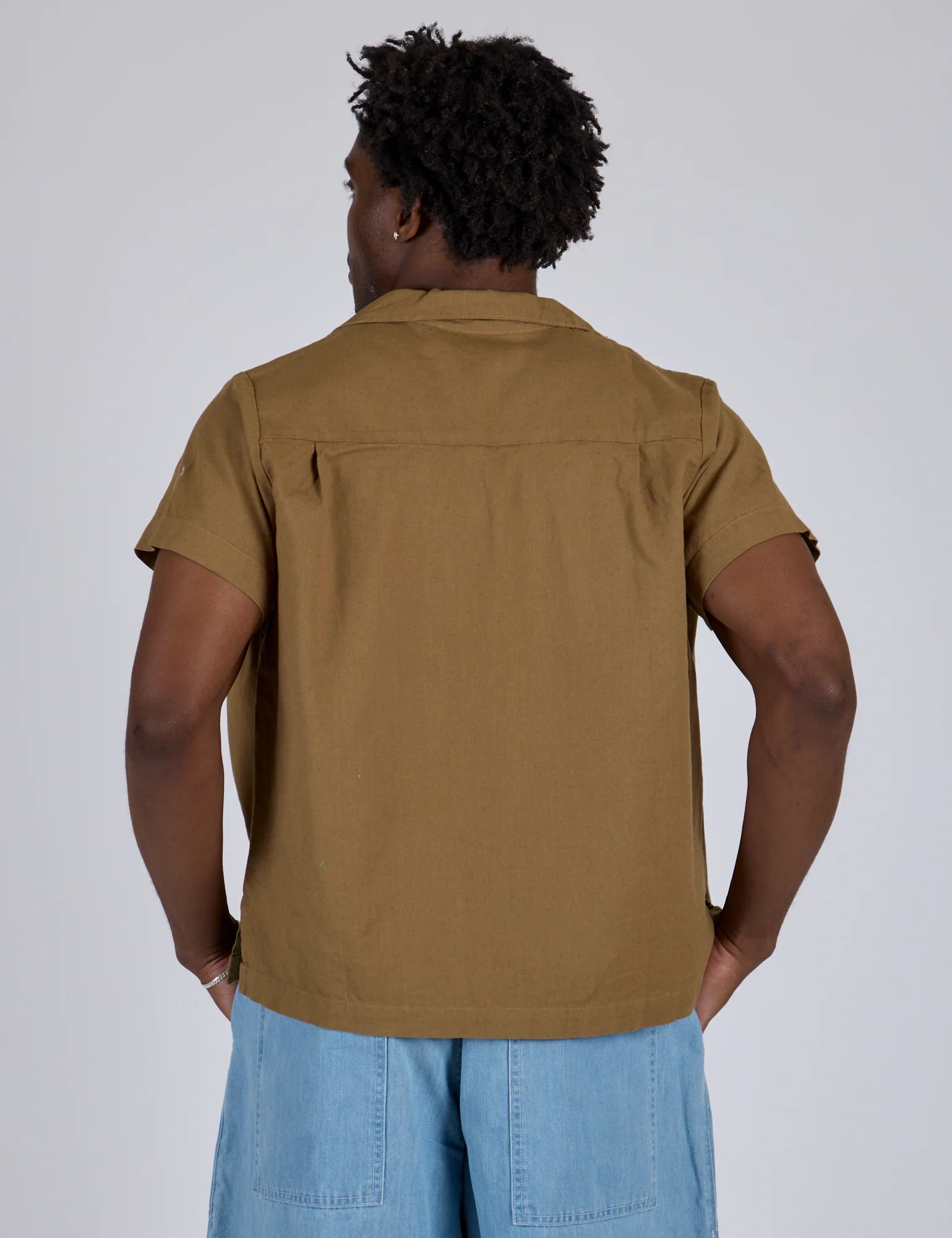 Pantry Button-Up - Desert Brown *FINAL SALE* - Image 24