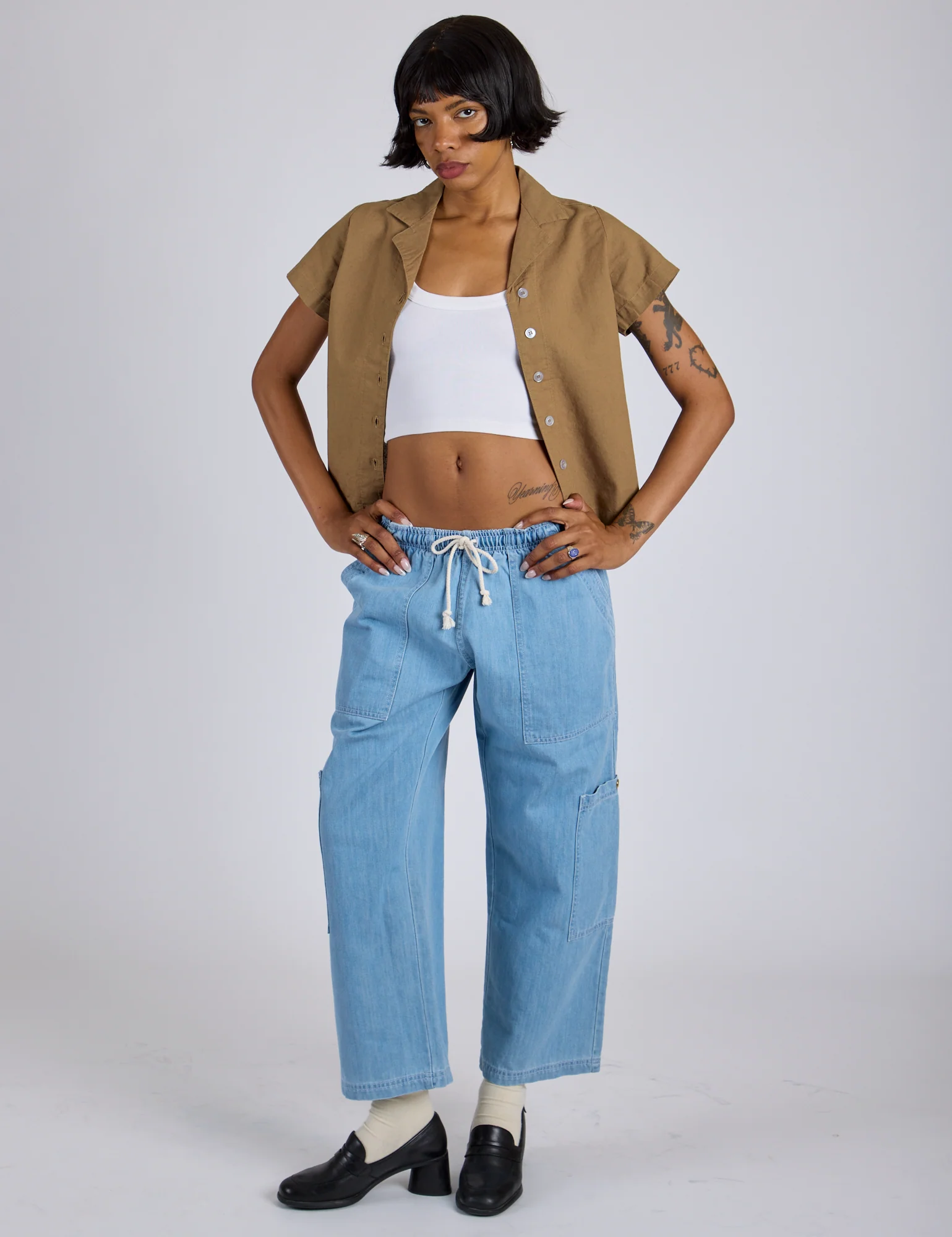 Pantry Button-Up - Desert Brown *FINAL SALE* - Image 3