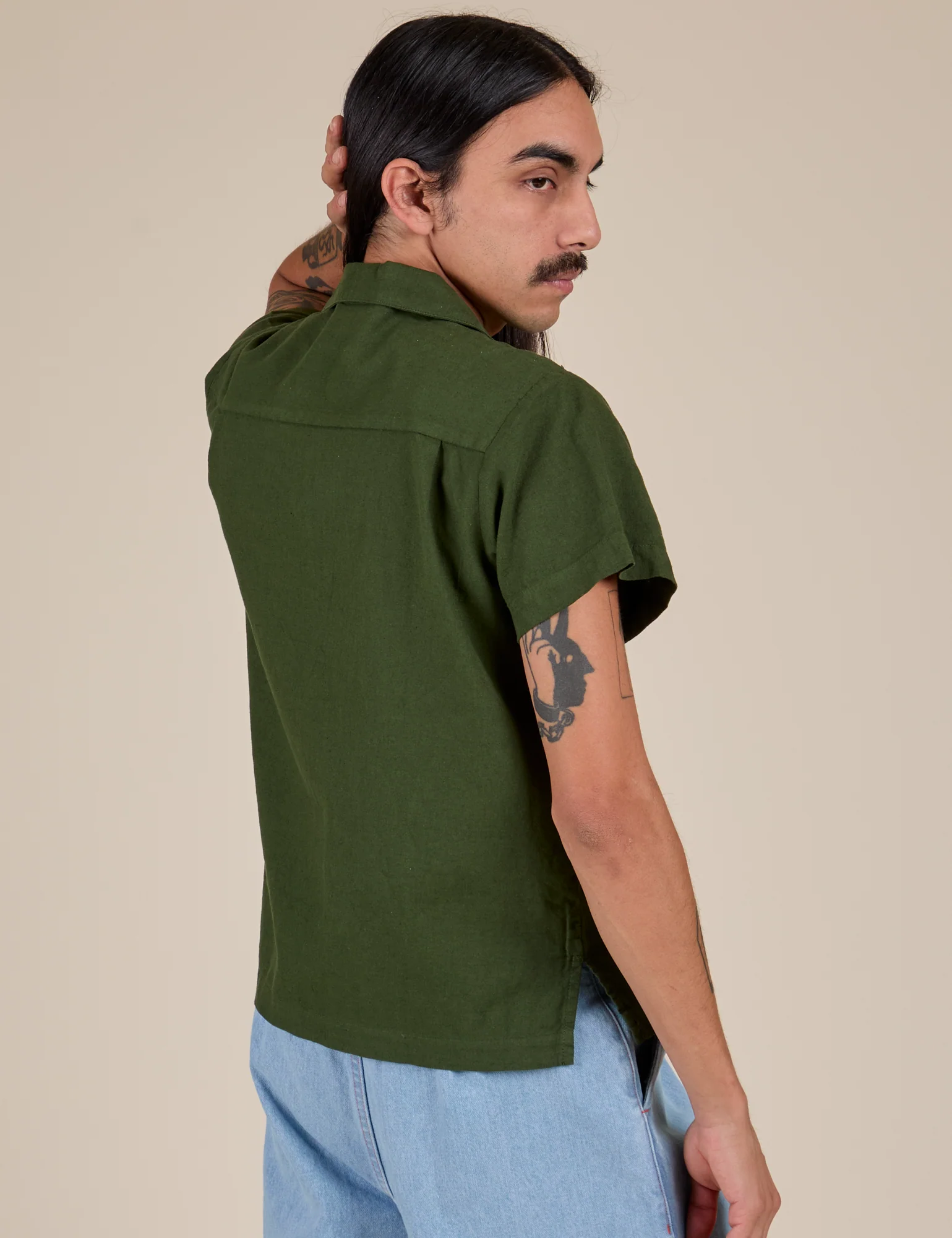 Pantry Button-Up - Evergreen - Image 17