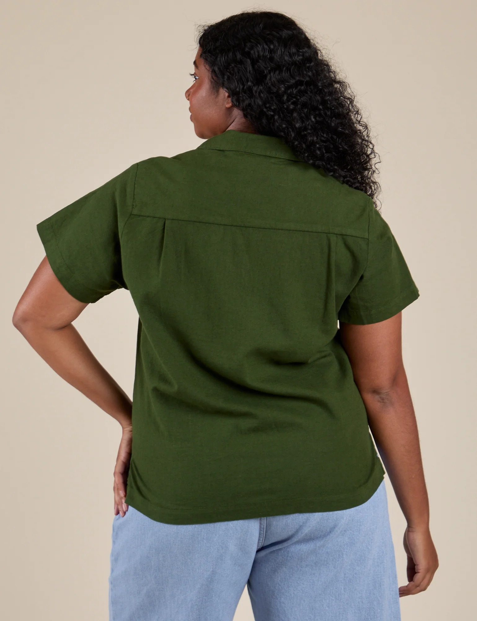 Pantry Button-Up - Evergreen - Image 24