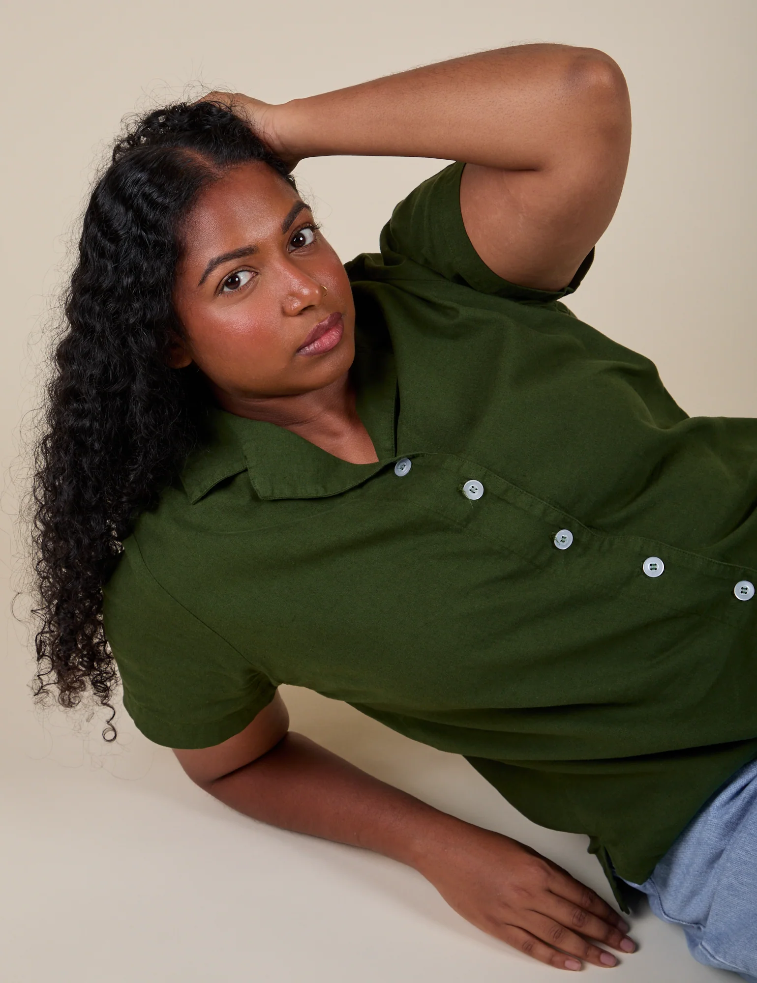 Pantry Button-Up - Evergreen - Image 25