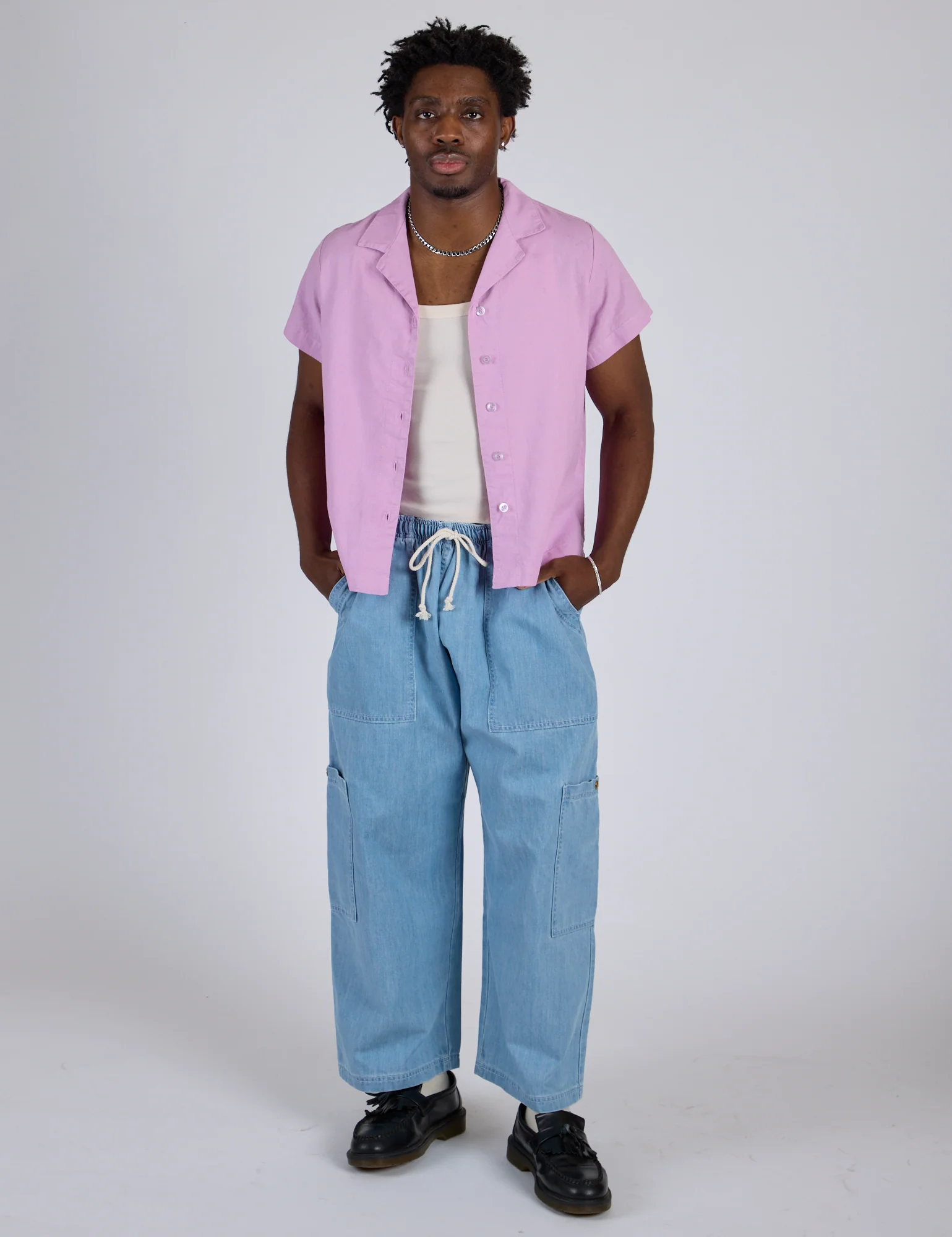 Pantry Button-Up - Lilac Purple *FINAL SALE* - Image 17