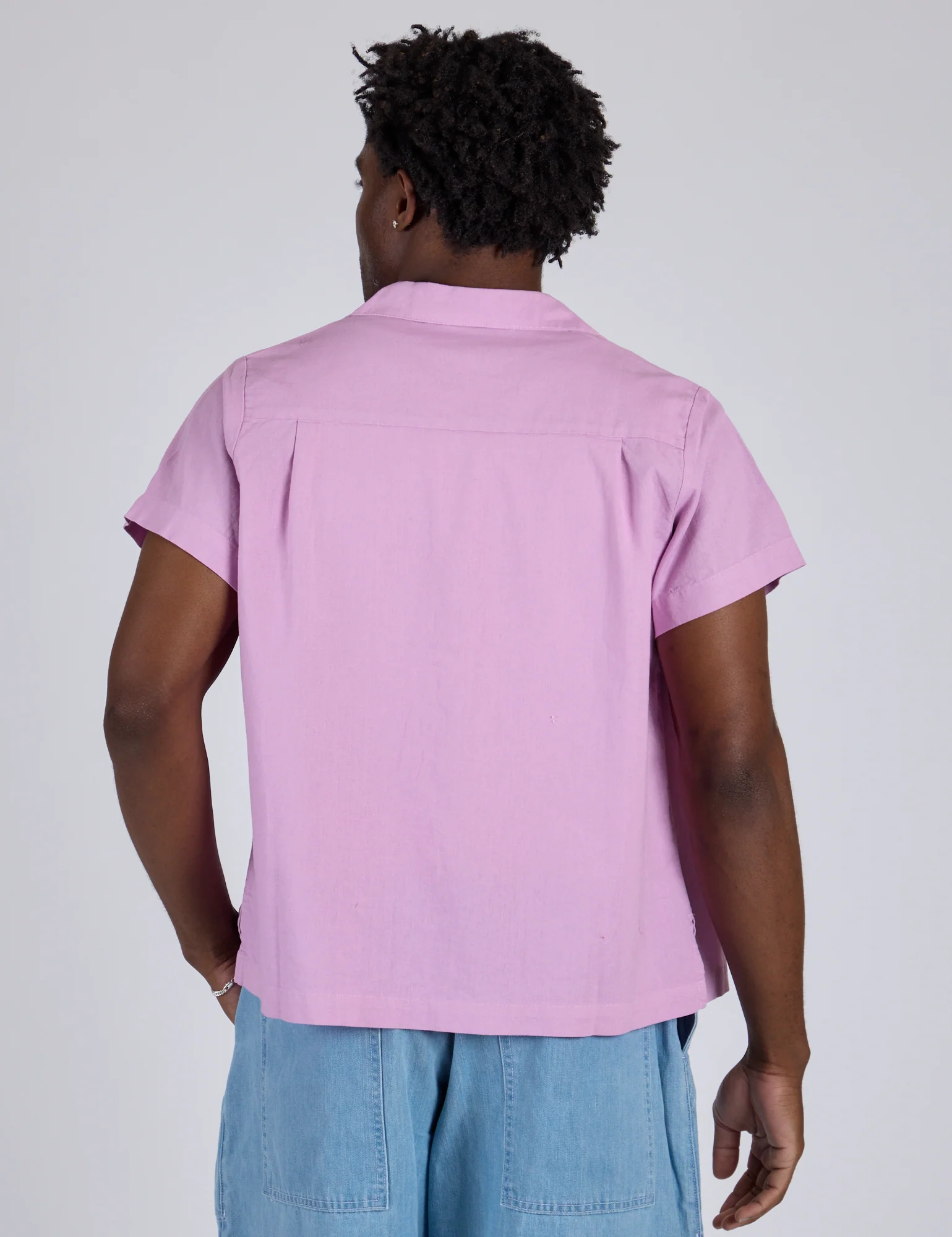 Pantry Button-Up - Lilac Purple *FINAL SALE* - Image 22