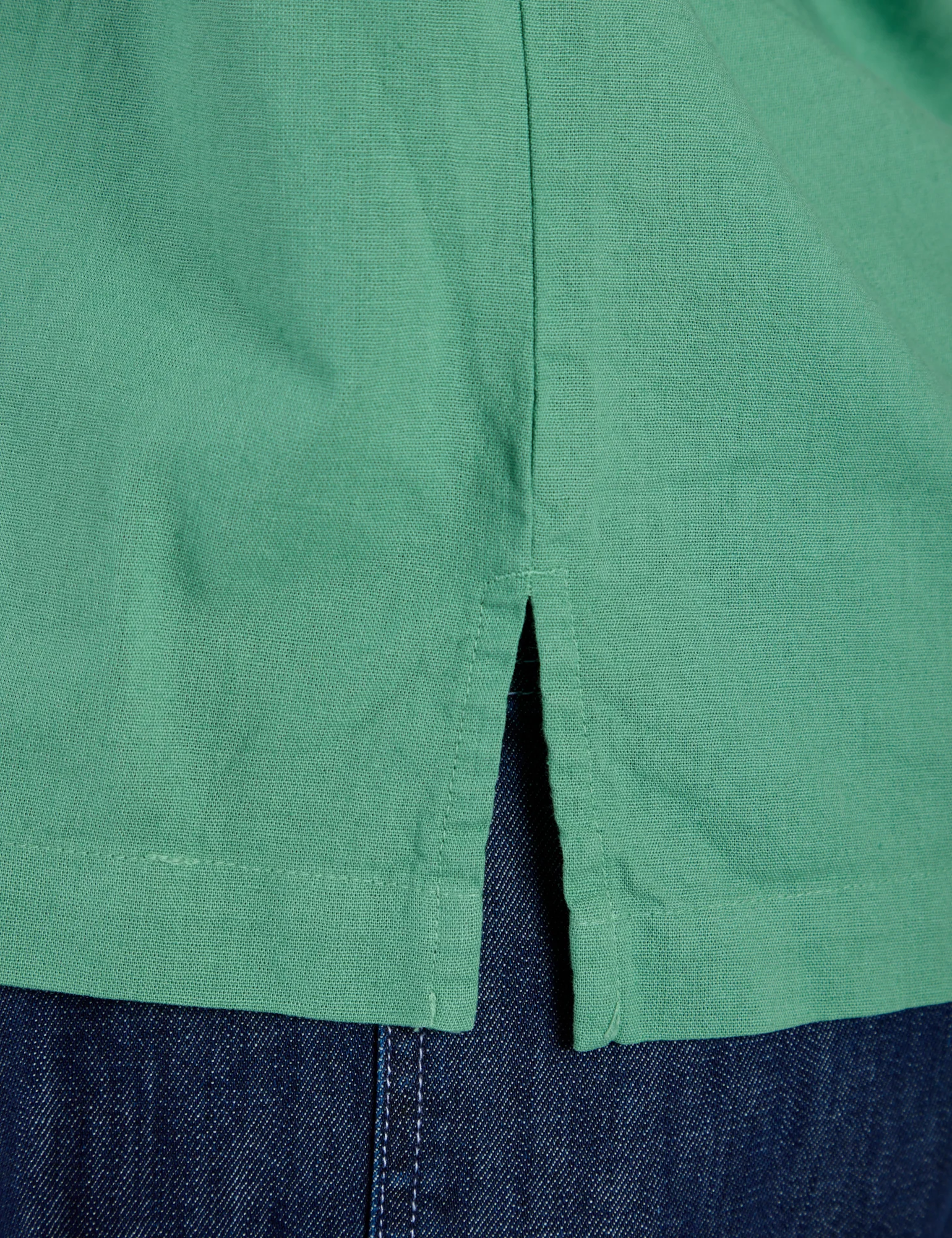 Pantry Button-Up - Seafoam Green *FINAL SALE* - Image 14
