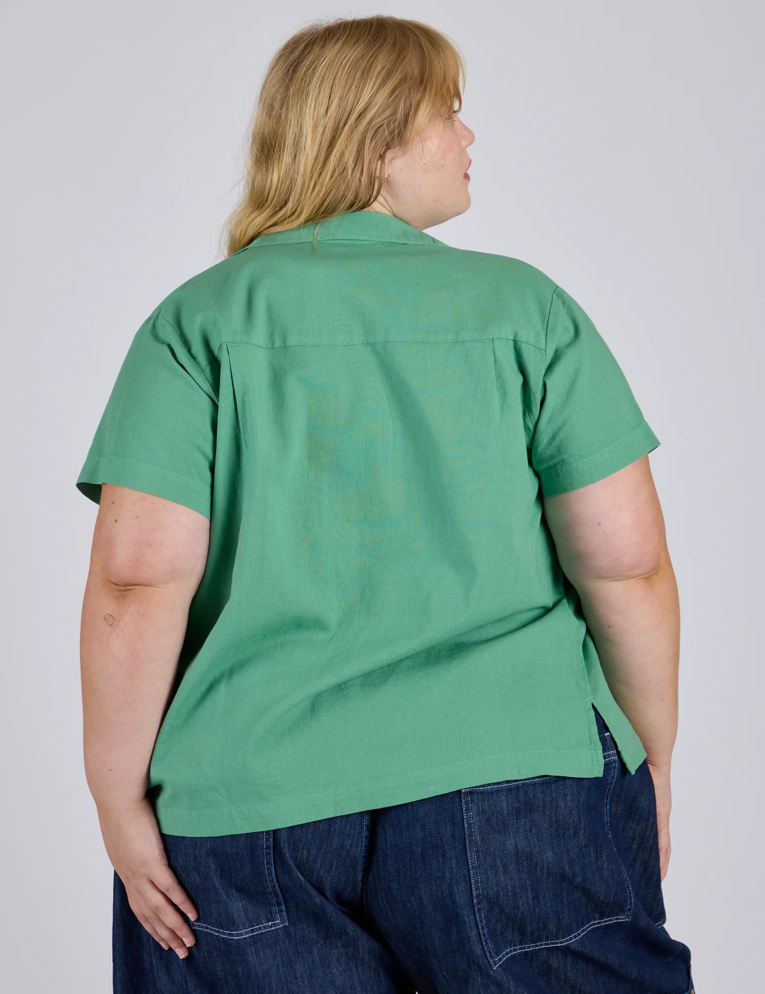 Pantry Button-Up - Seafoam Green *FINAL SALE* - Image 15
