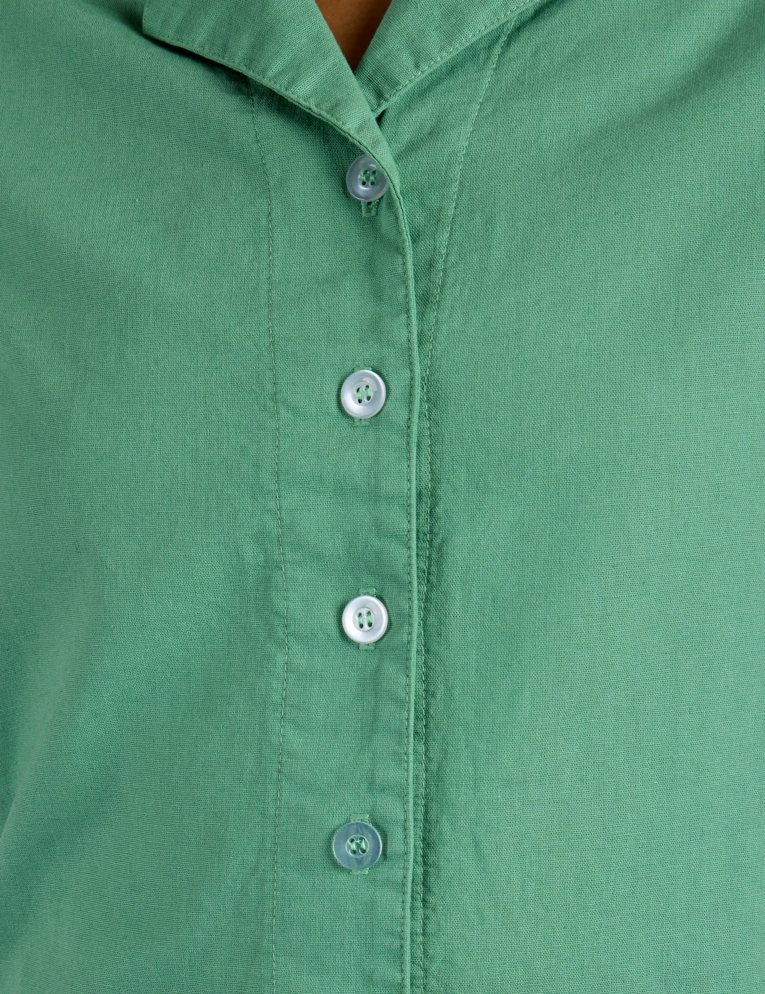 Pantry Button-Up - Seafoam Green *FINAL SALE* - Image 18