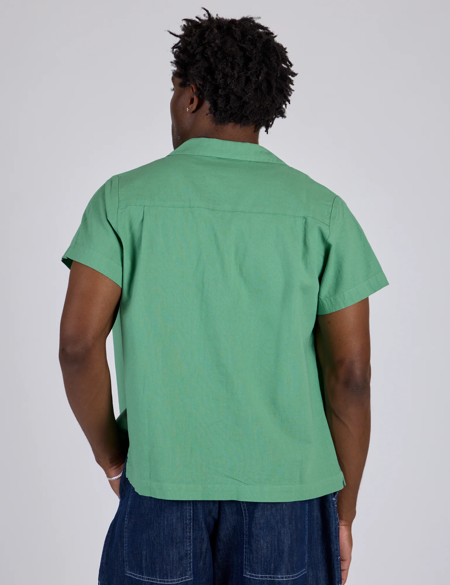 Pantry Button-Up - Seafoam Green *FINAL SALE* - Image 9