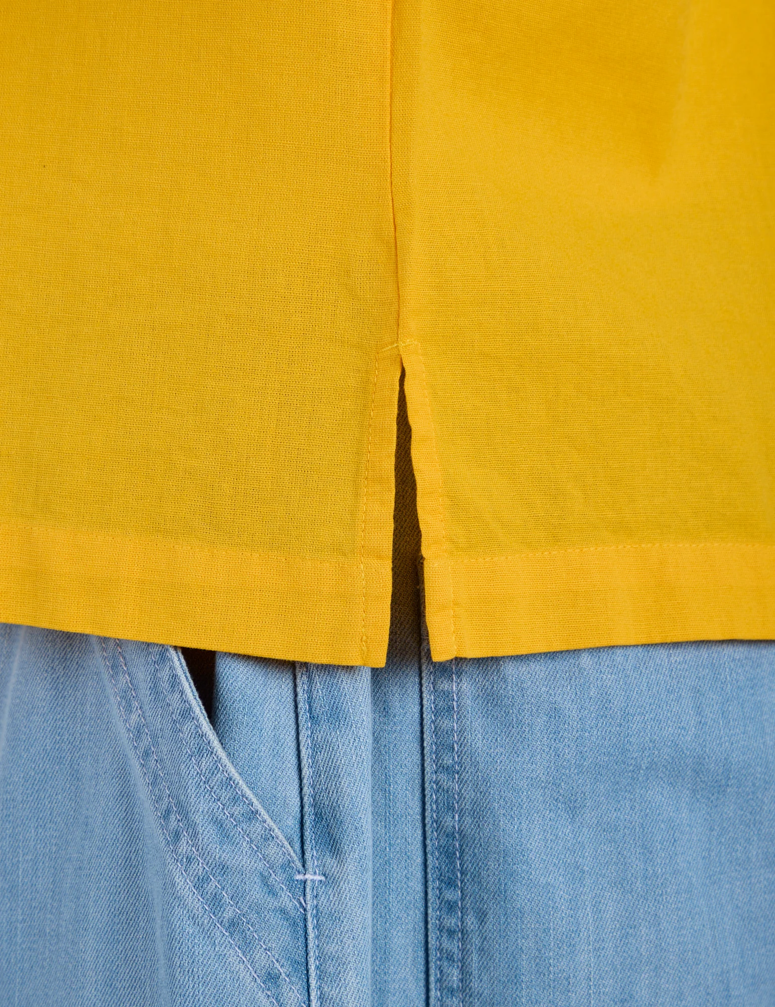 Pantry Button-Up - Sunshine Yellow *FINAL SALE* - Image 15