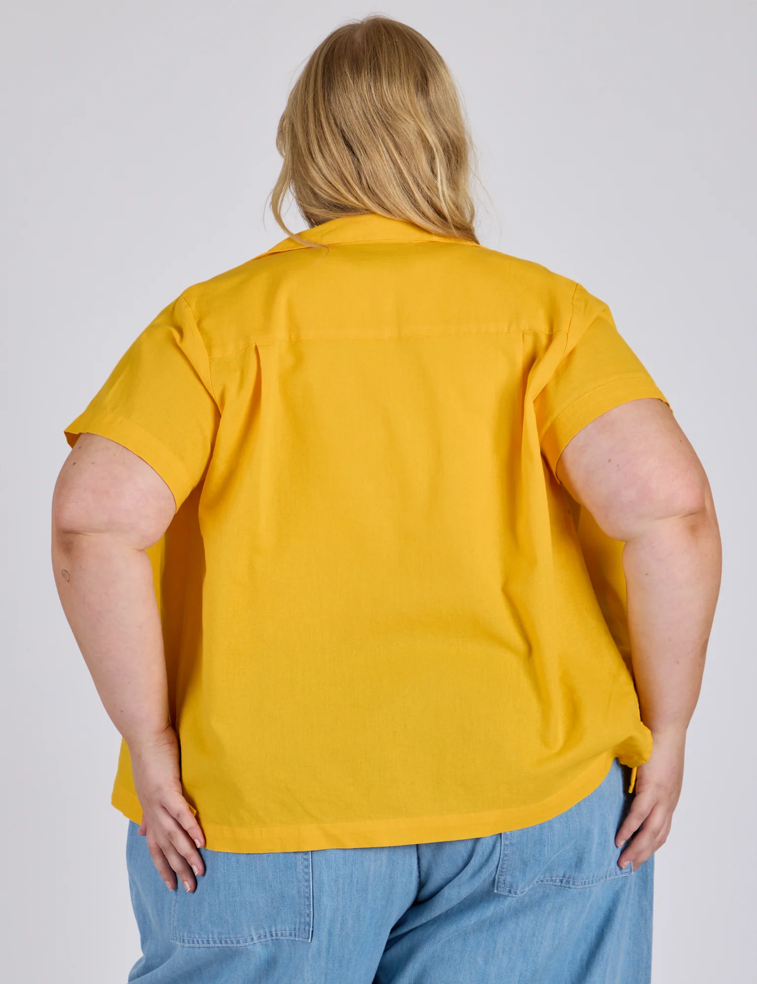 Pantry Button-Up - Sunshine Yellow *FINAL SALE* - Image 9