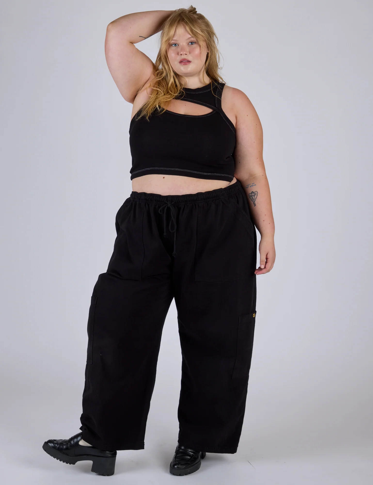 Porthole Tank - Basic Black - Image 12