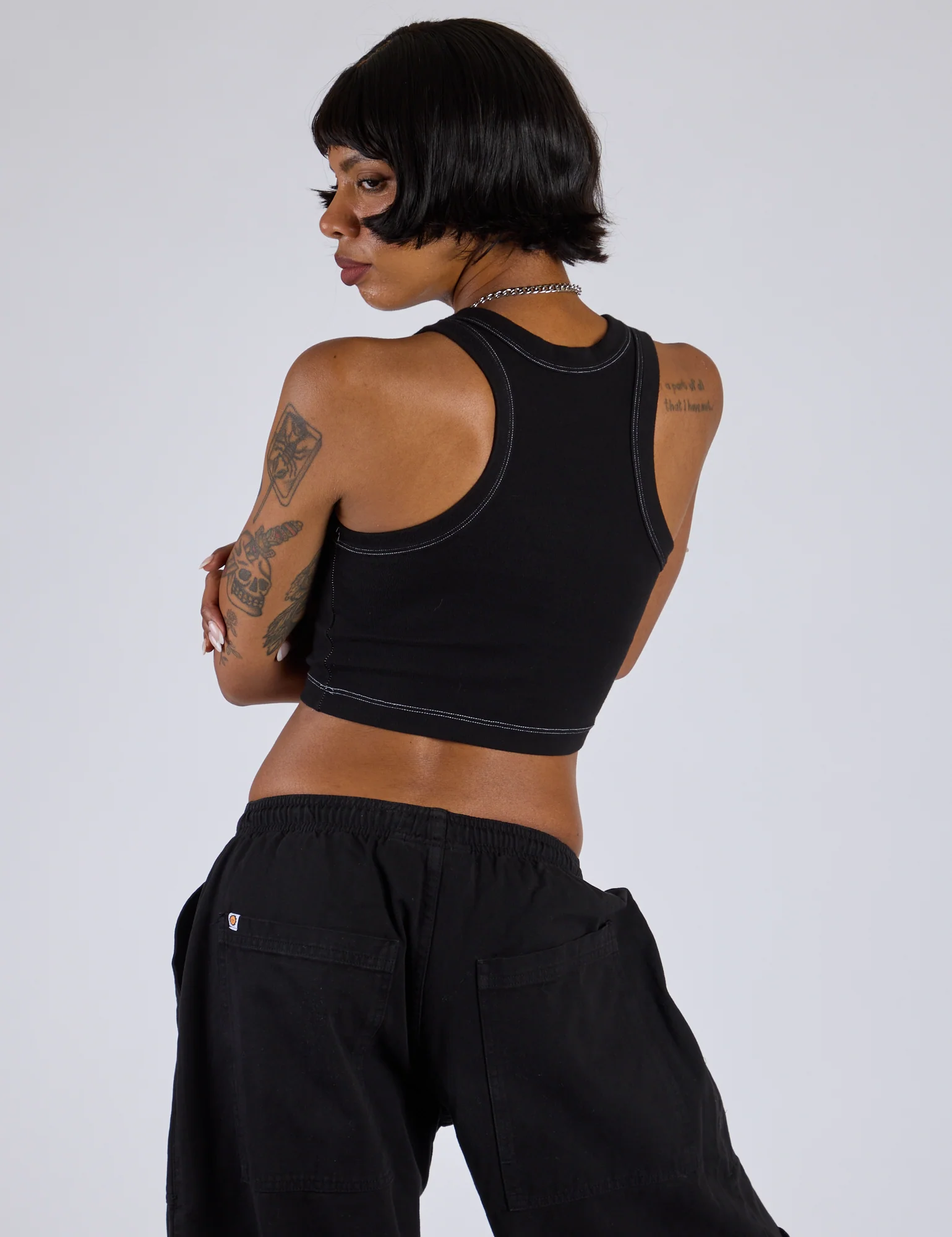 Porthole Tank - Basic Black - Image 8