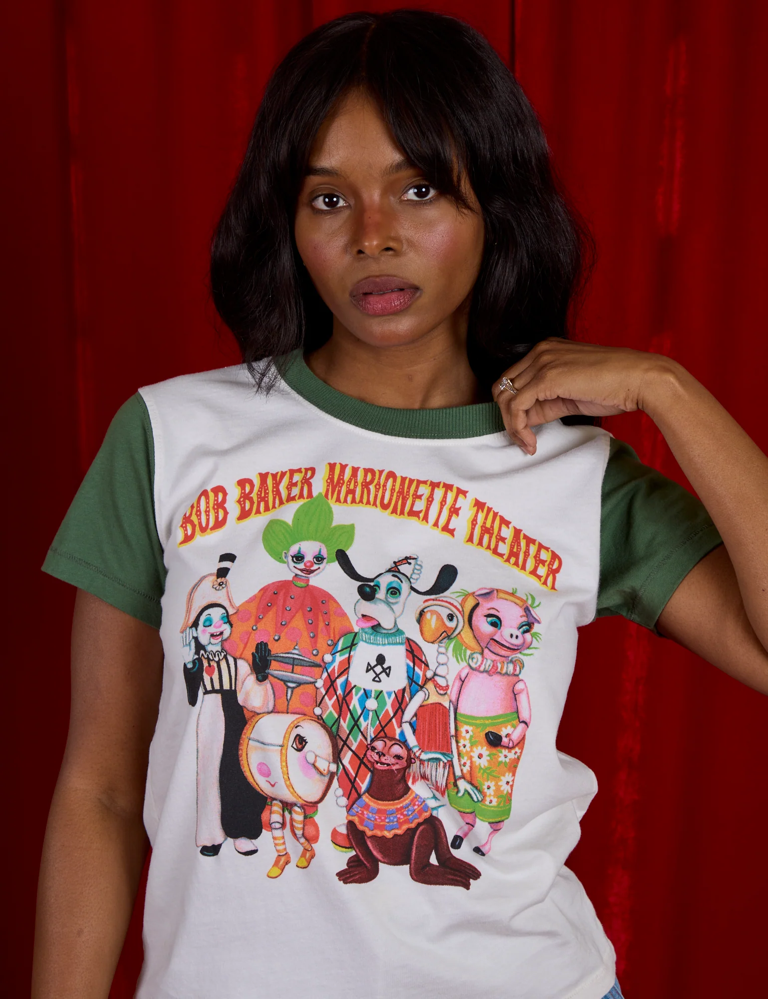 Puppet Vintage Tee - Image 6